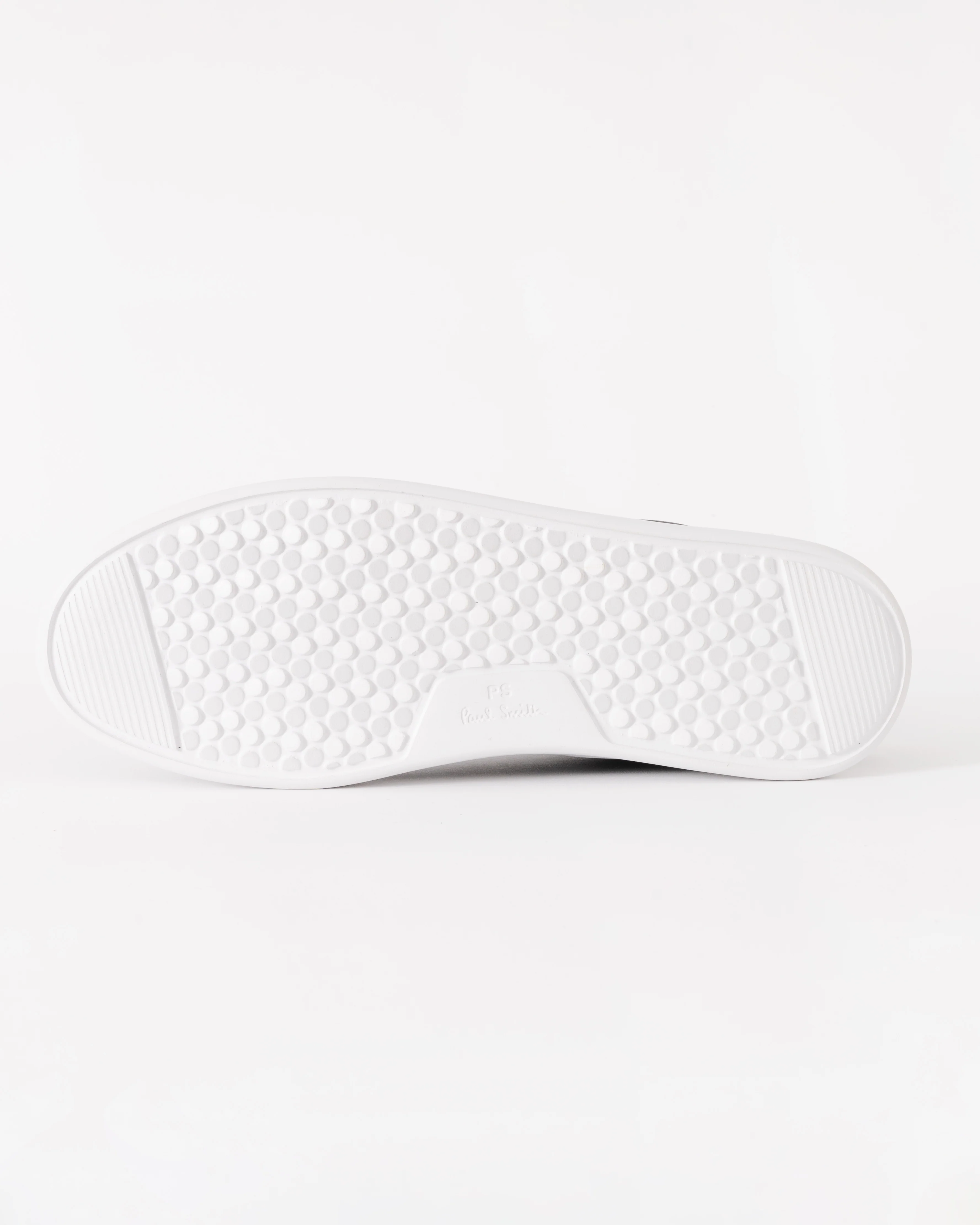Paul Smith Birch Mens Leather Trainers - 47 Navy - Image 4