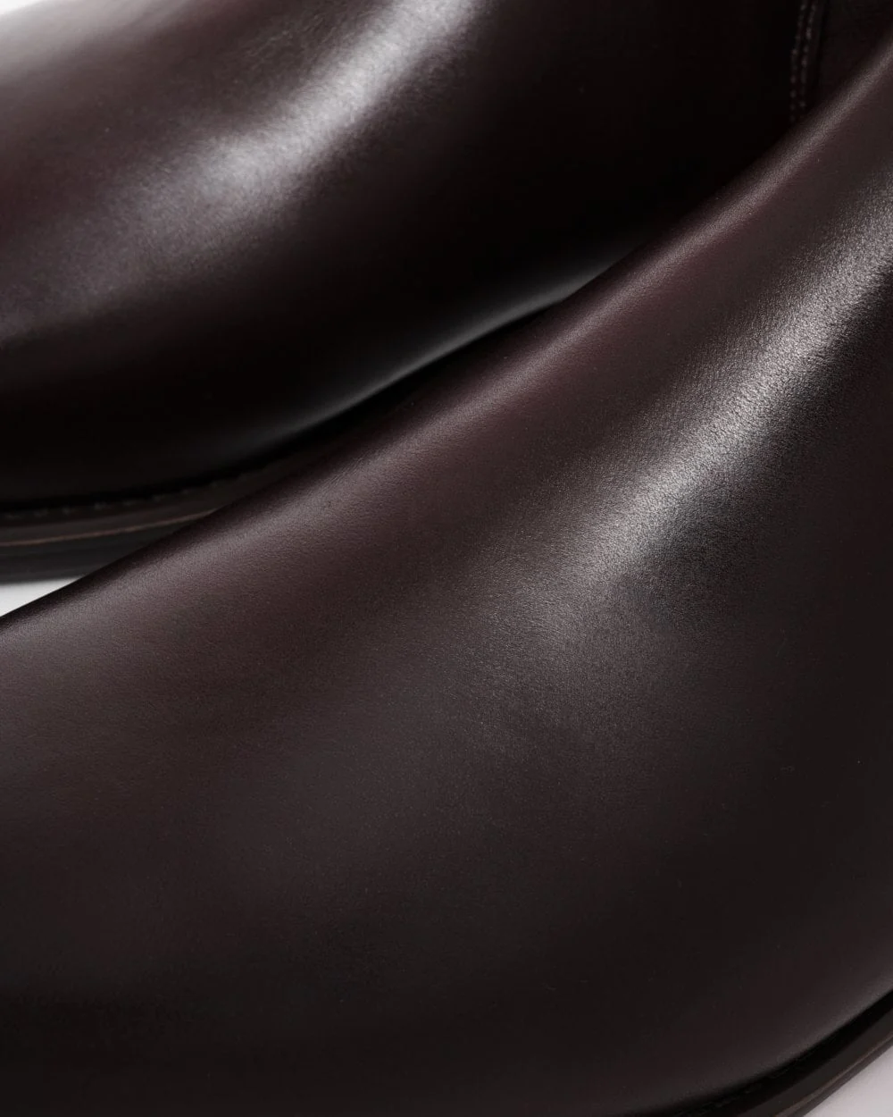 Paul Smith Cedric Mens Leather Chelsea Boots - 66 Brown - Image 5