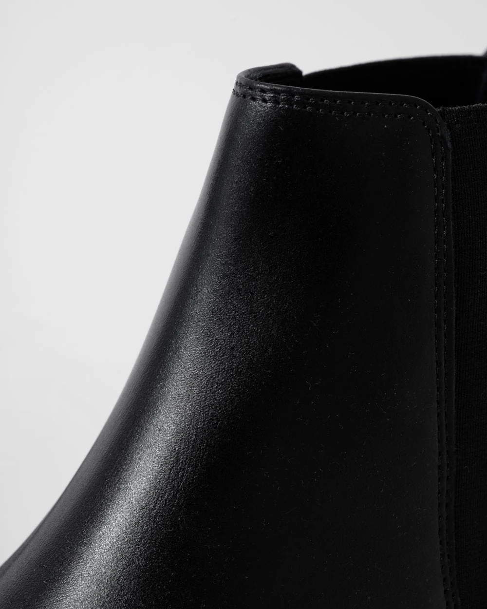 Paul Smith Cedric Mens Leather Chelsea Boots - 79 Black - Image 5