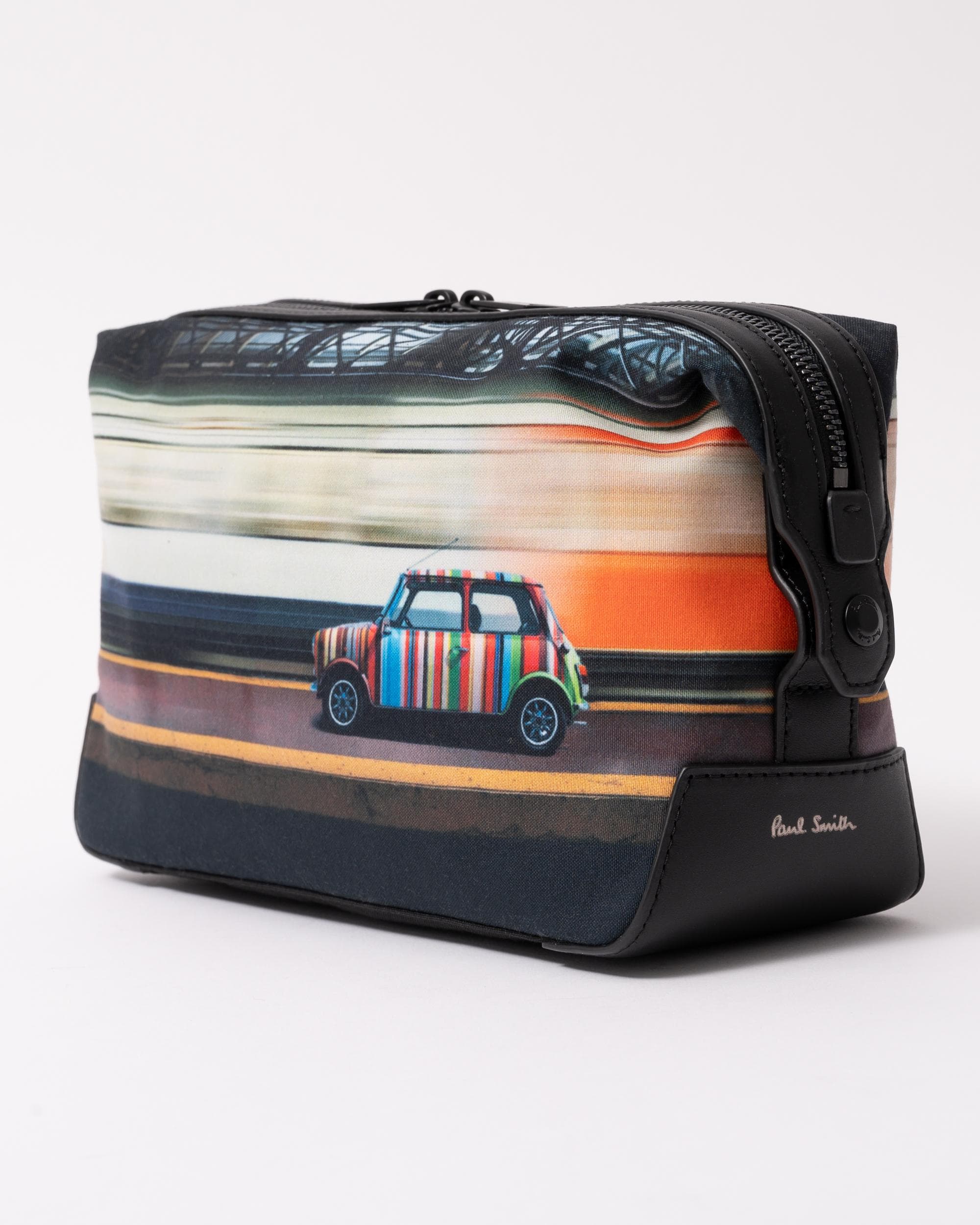 Paul Smith Commuter Mini Mens Washbag - Image 2