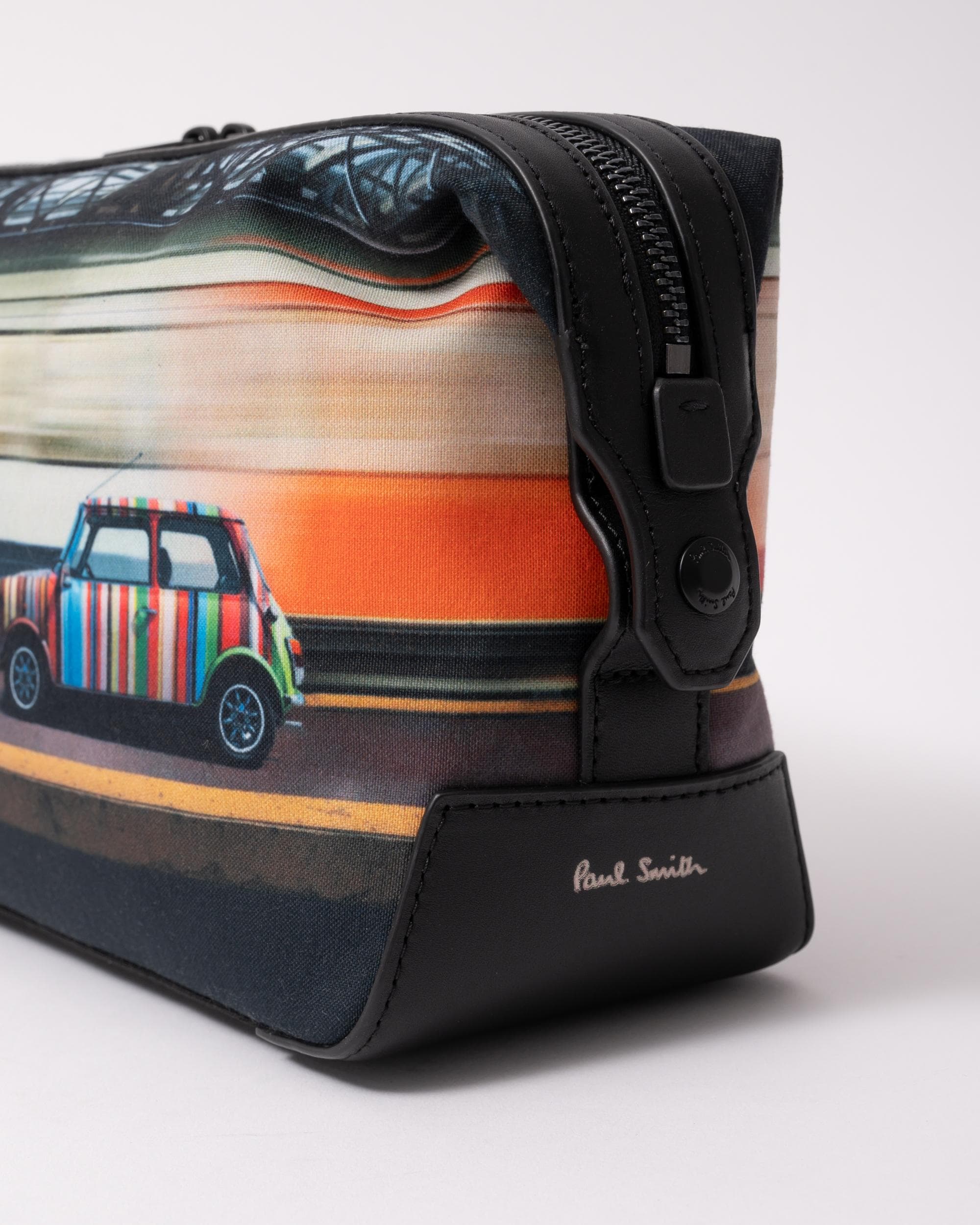 Paul Smith Commuter Mini Mens Washbag - Image 3