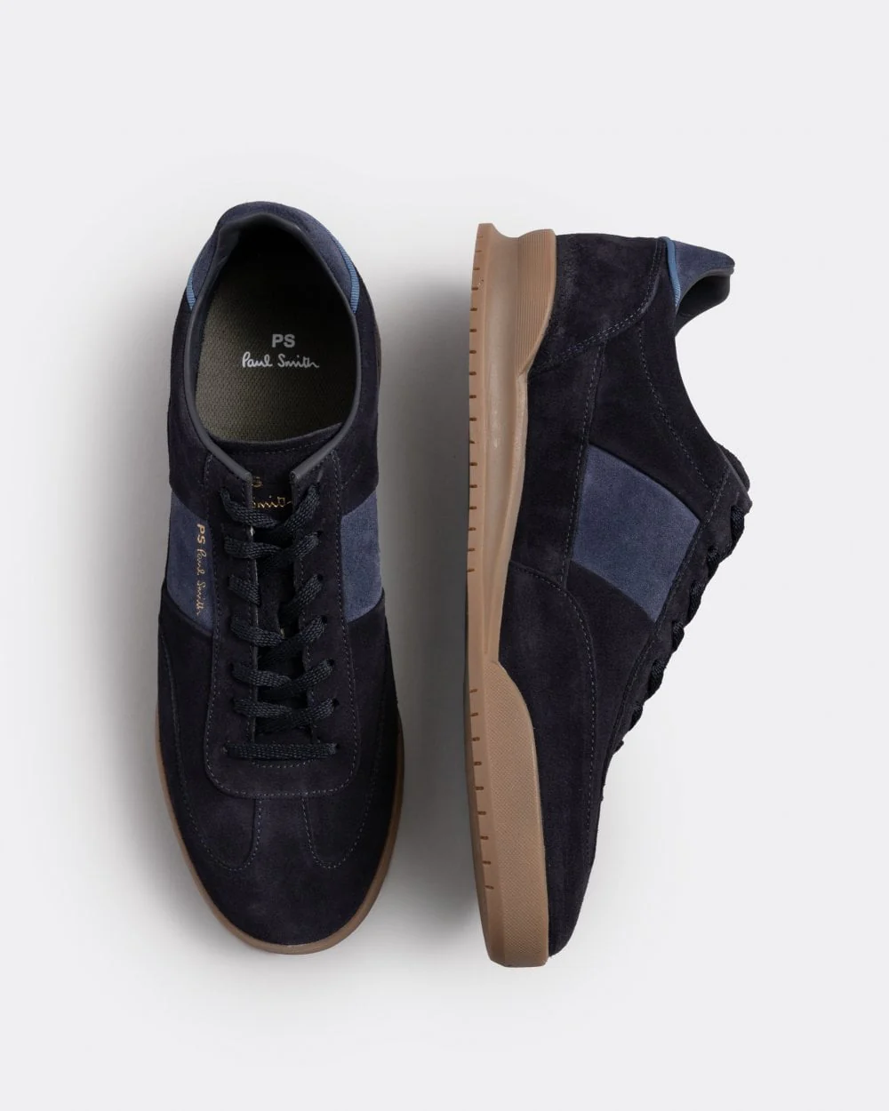 Paul Smith Dover Mens Gum Sole Trainers - Image 6