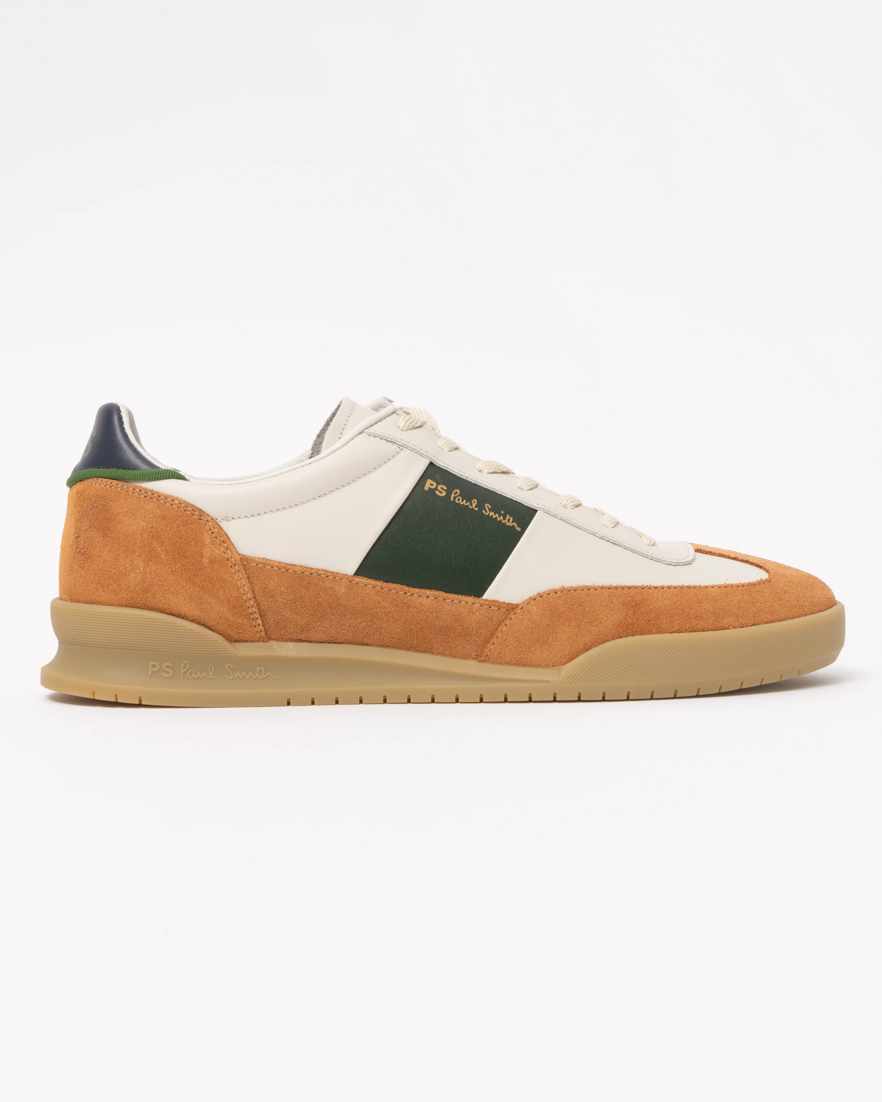 Paul Smith Dover Mens Trainers - 02 Off White - Image 4