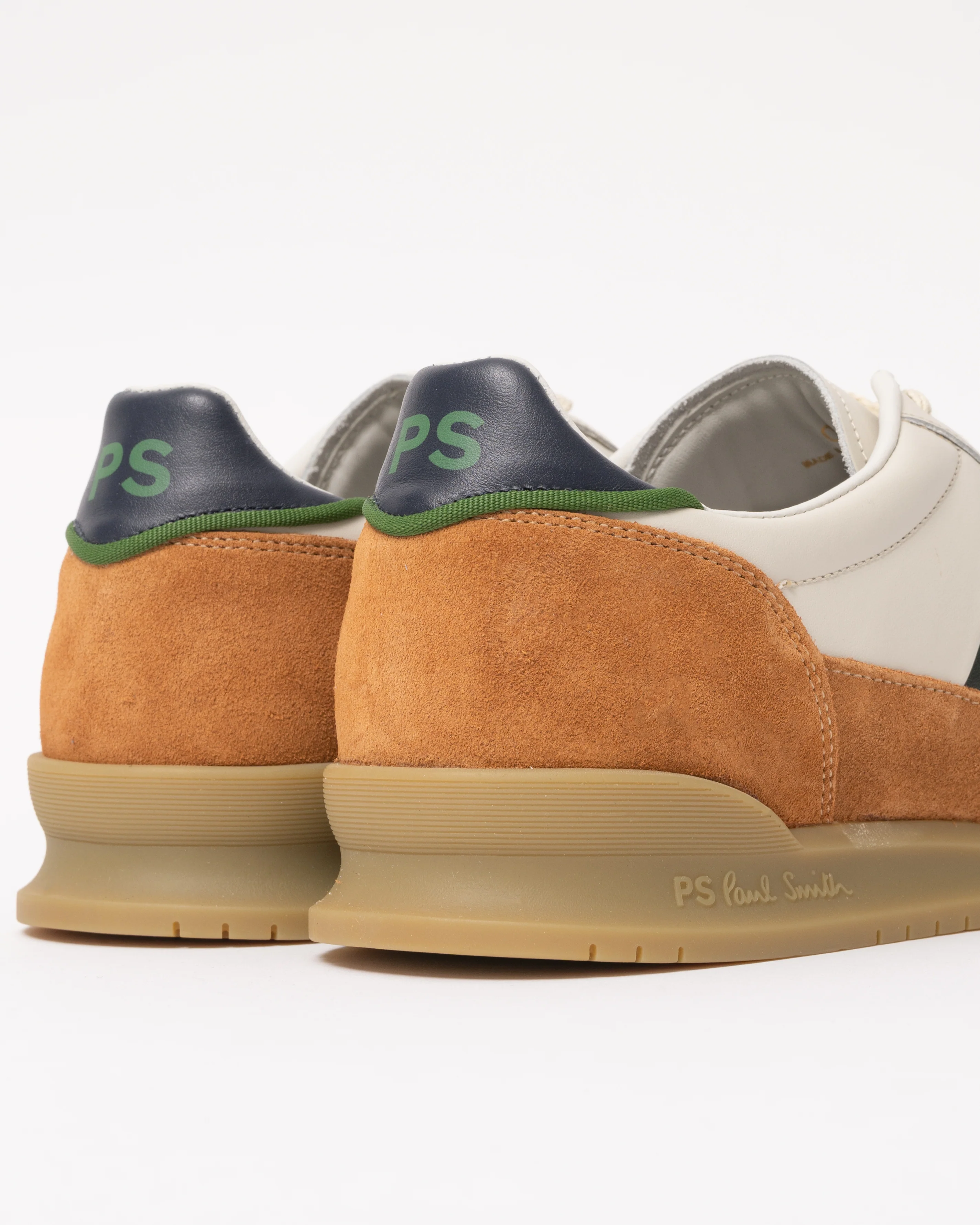 Paul Smith Dover Mens Trainers - 02 Off White - Image 6