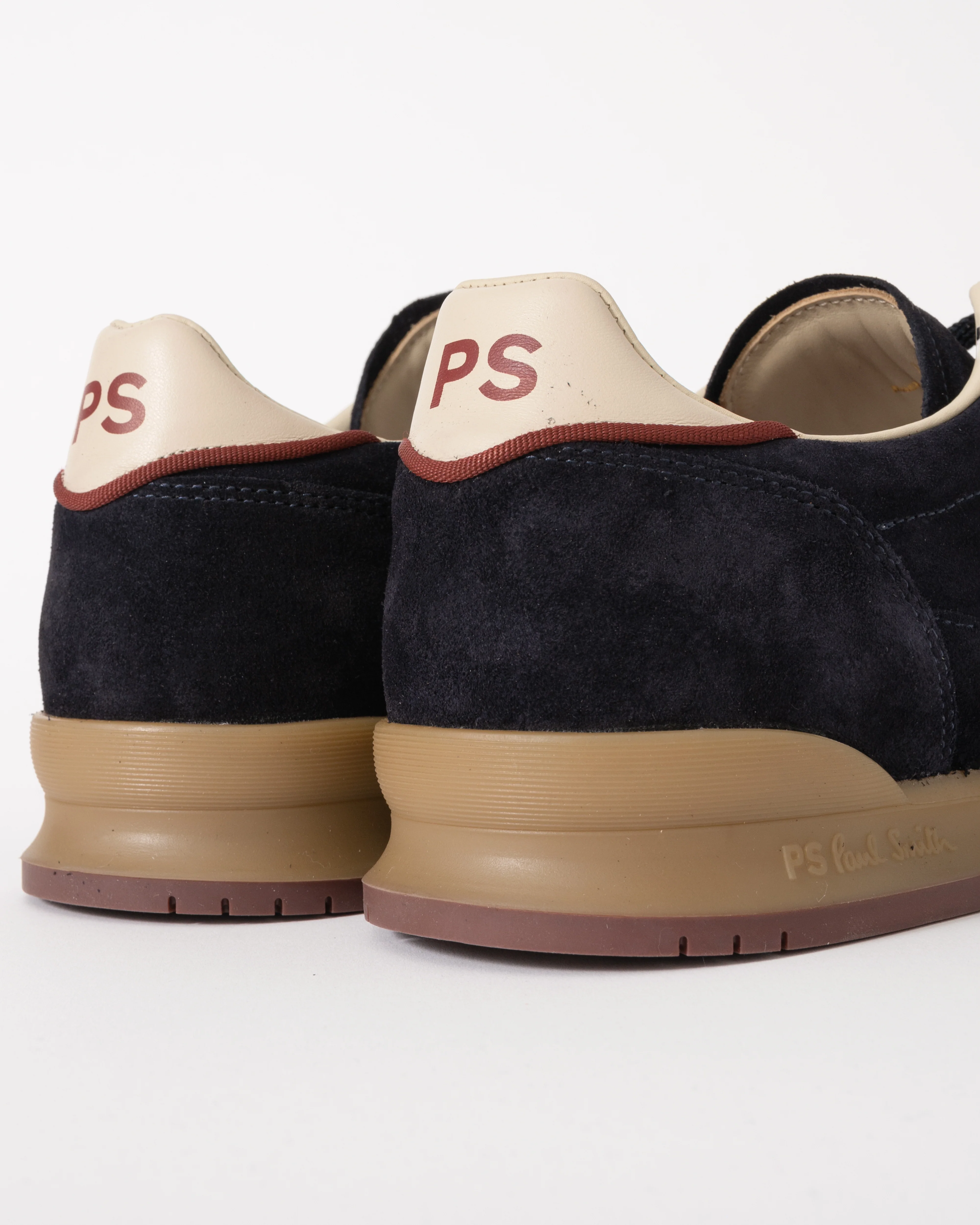 Paul Smith Dover Mens Trainers - 49 Very Dark Navy/White - Image 2