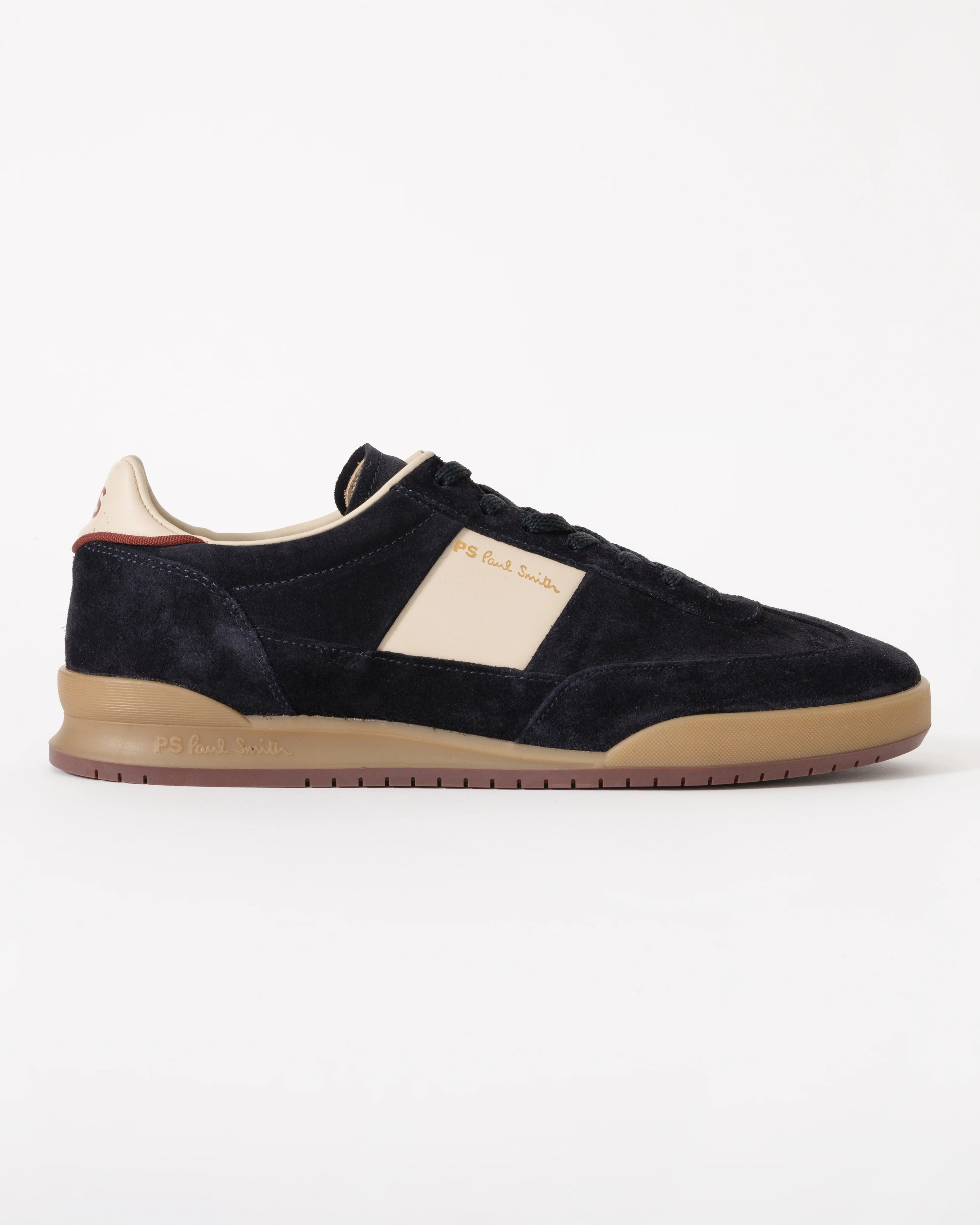 Paul Smith Dover Mens Trainers - 49 Very Dark Navy/White - Image 4
