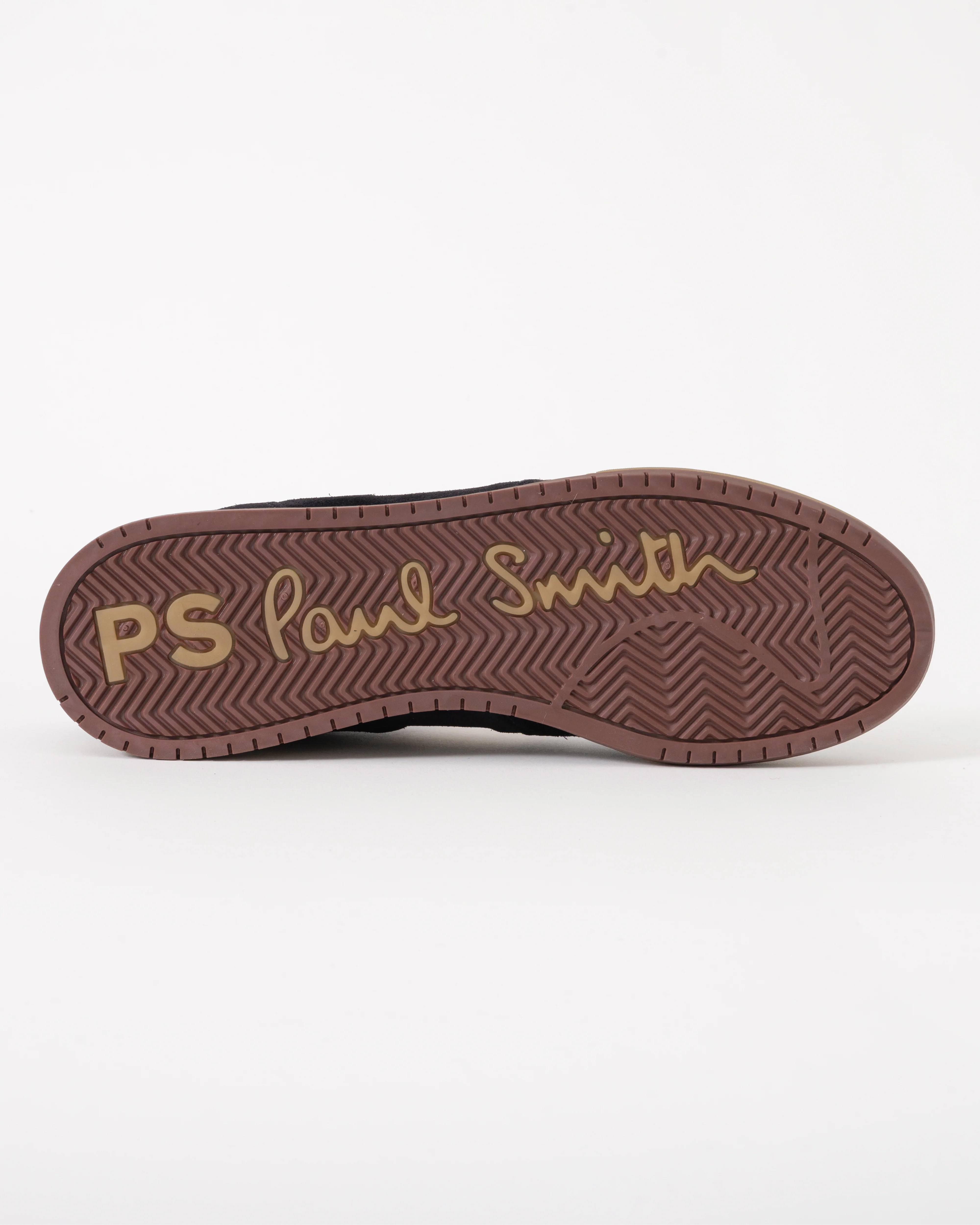Paul Smith Dover Mens Trainers - 49 Very Dark Navy/White - Image 5
