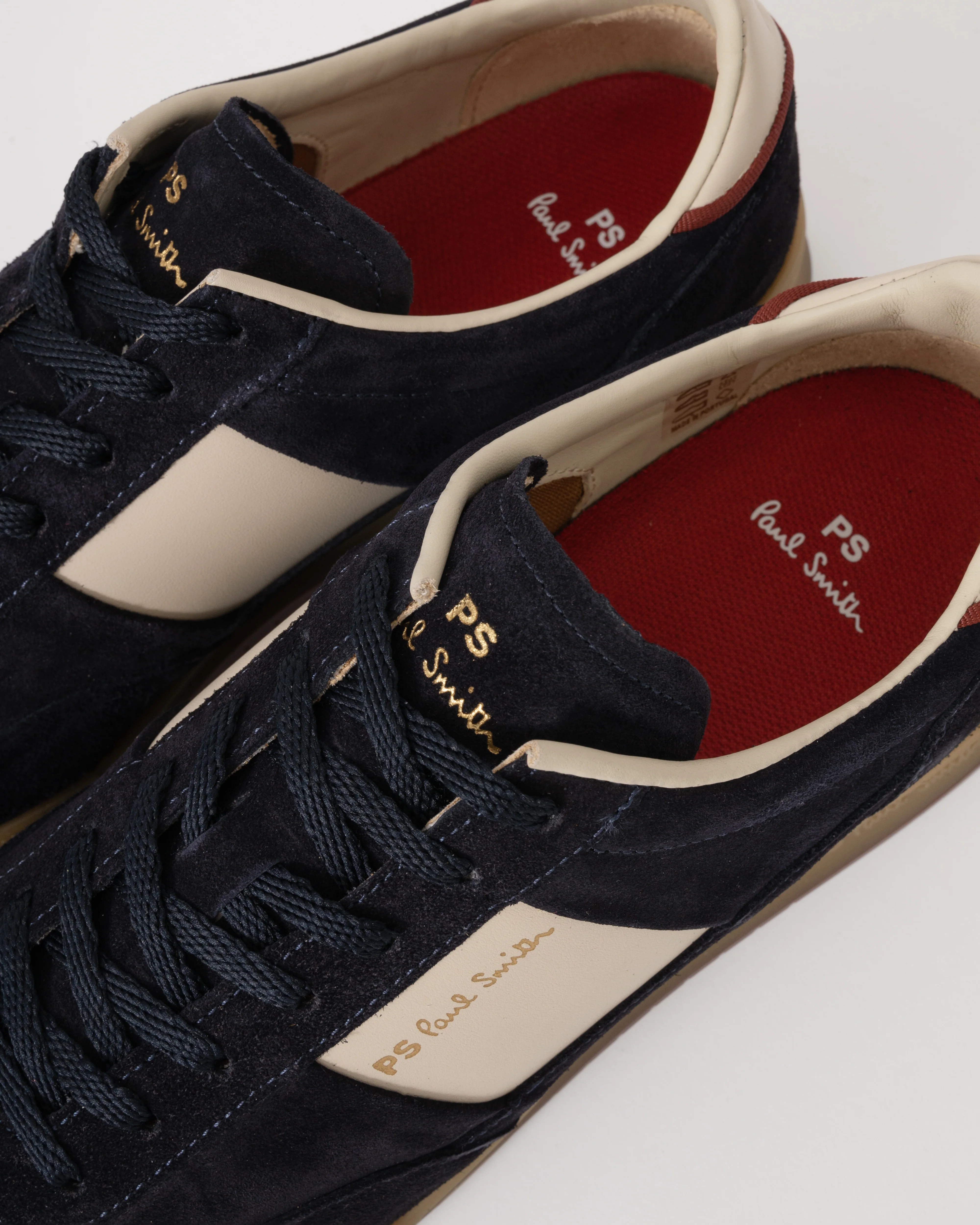 Paul Smith Dover Mens Trainers - 49 Very Dark Navy/White - Image 6