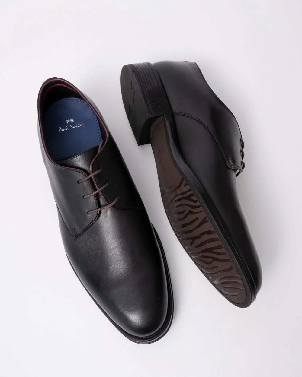 Paul Smith George Mens Leather Oxford Shoes - Image 5