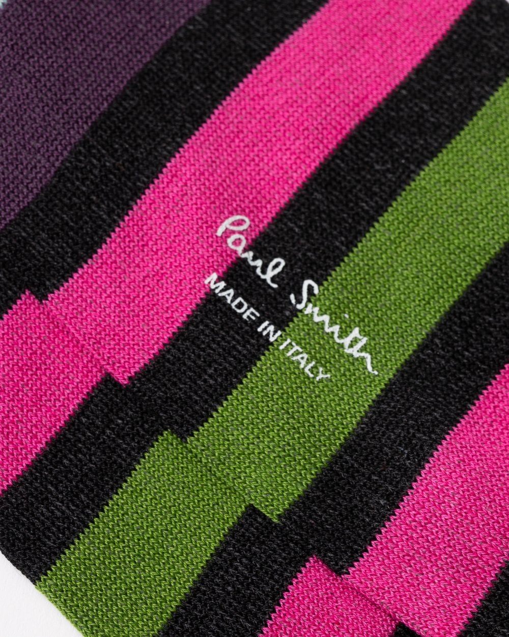 Paul Smith Iacapo Stripe Mens Socks - Image 2