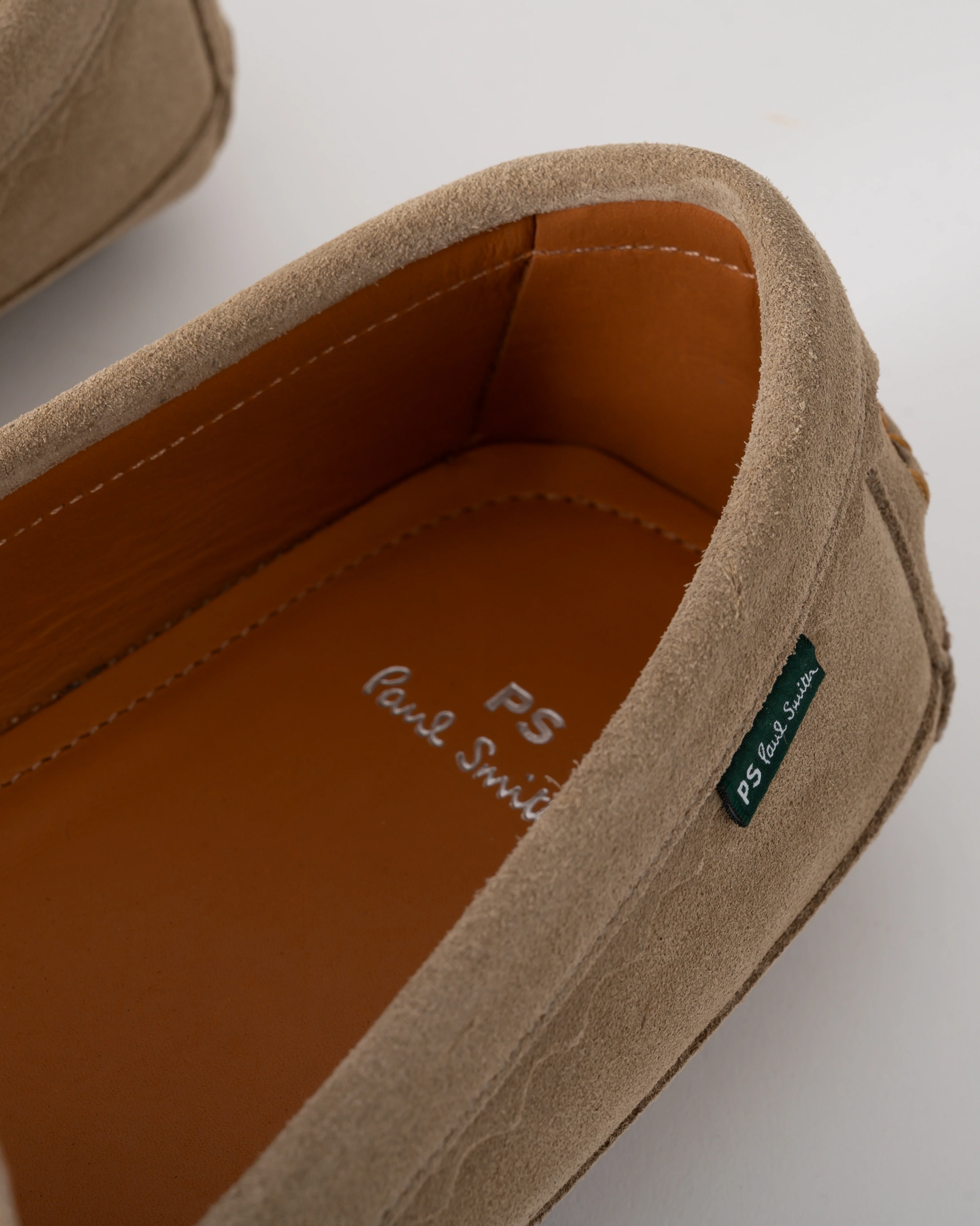 Paul Smith Jenson Mens Driving Shoes - 07 Sand - Image 2