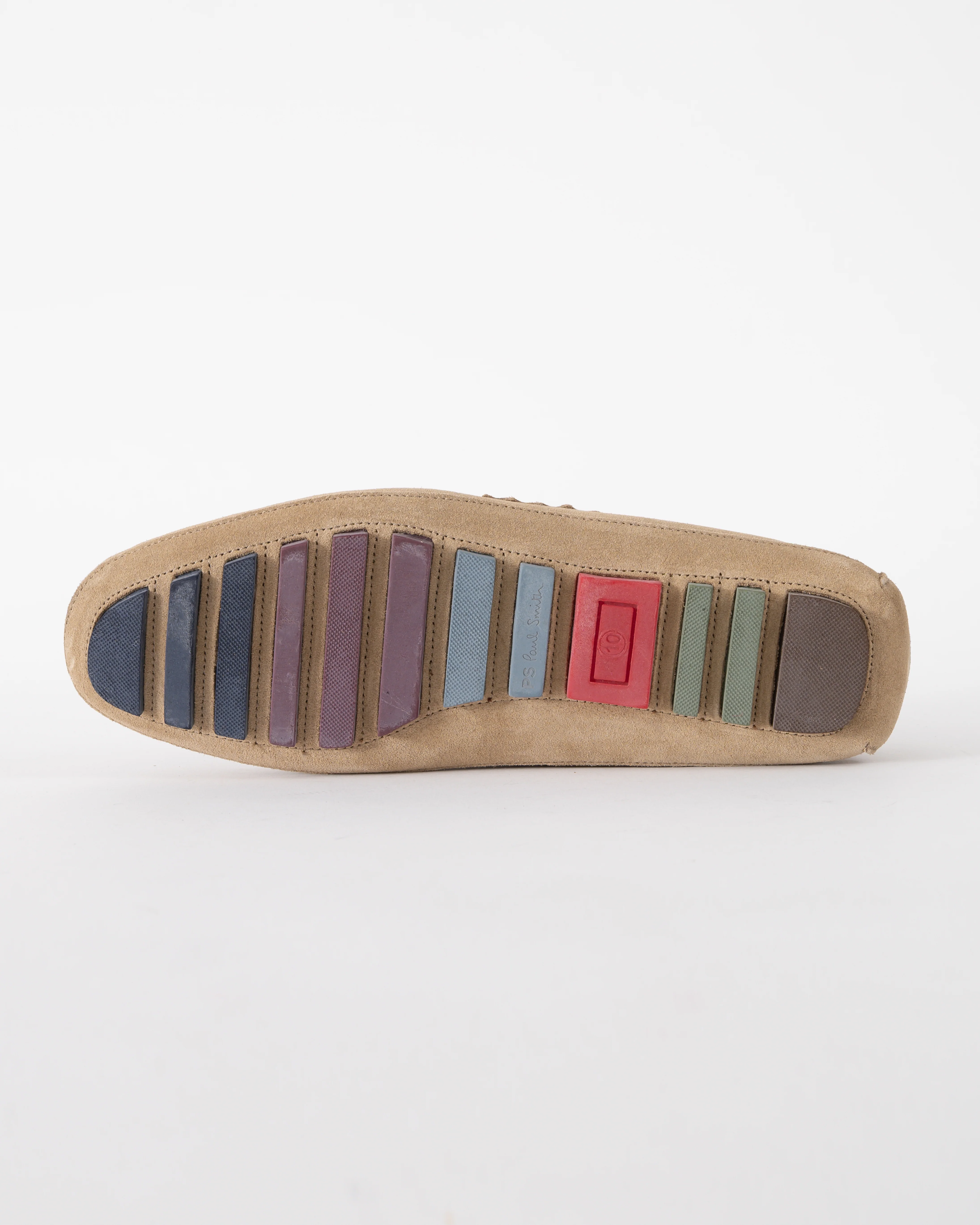 Paul Smith Jenson Mens Driving Shoes - 07 Sand - Image 6