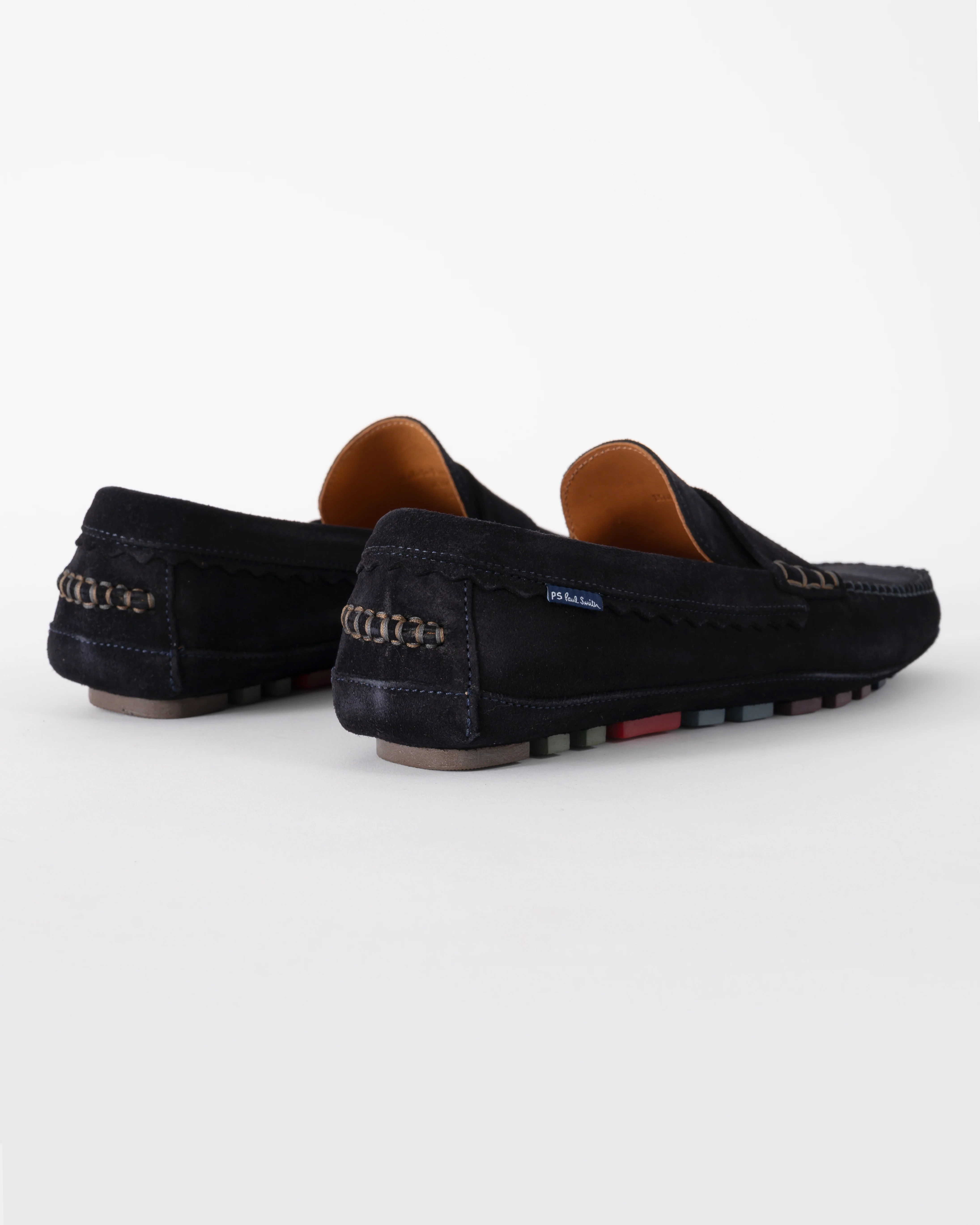 Paul Smith Jenson Mens Driving Shoes - 49 Navy - Image 3