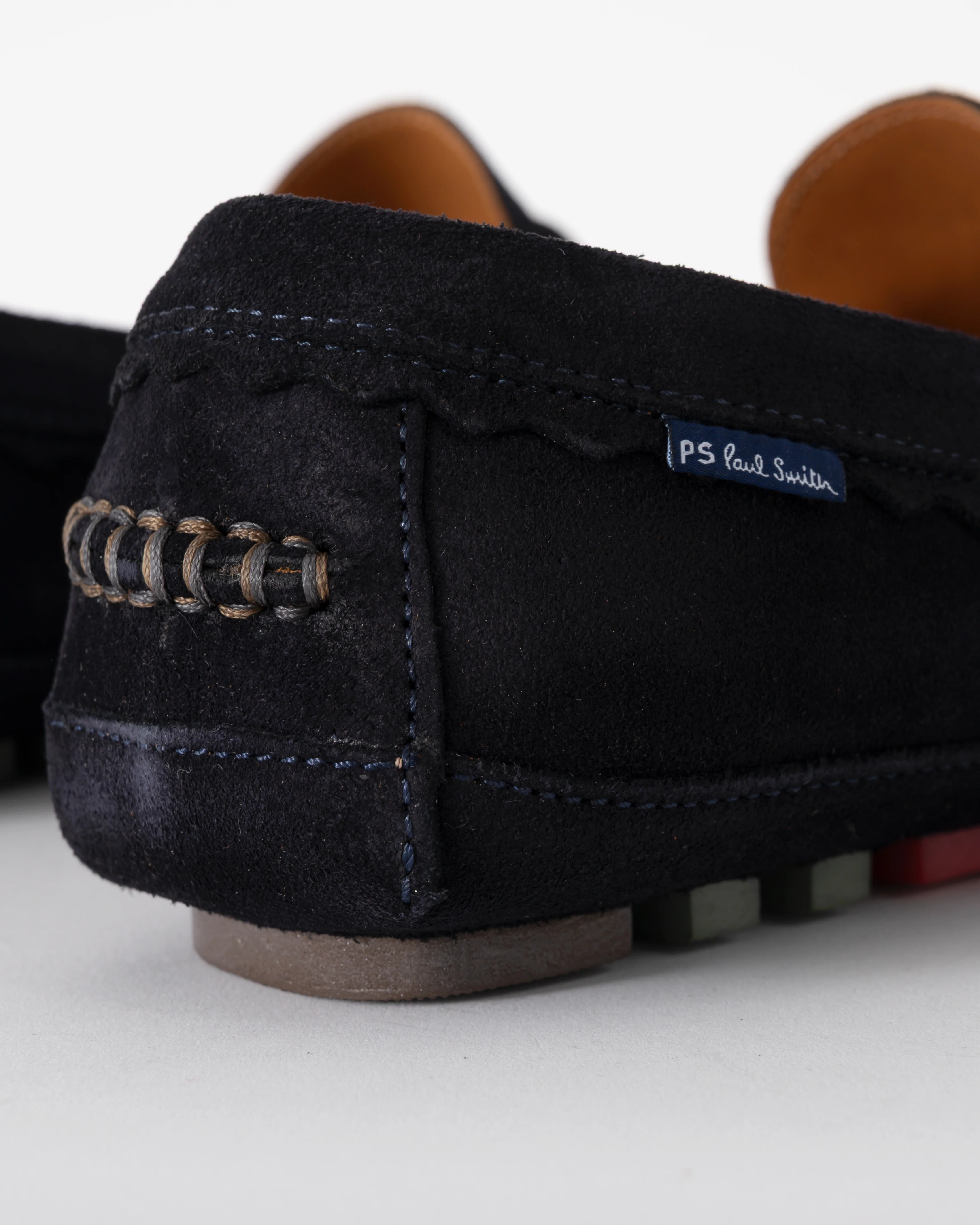 Paul Smith Jenson Mens Driving Shoes - 49 Navy - Image 4