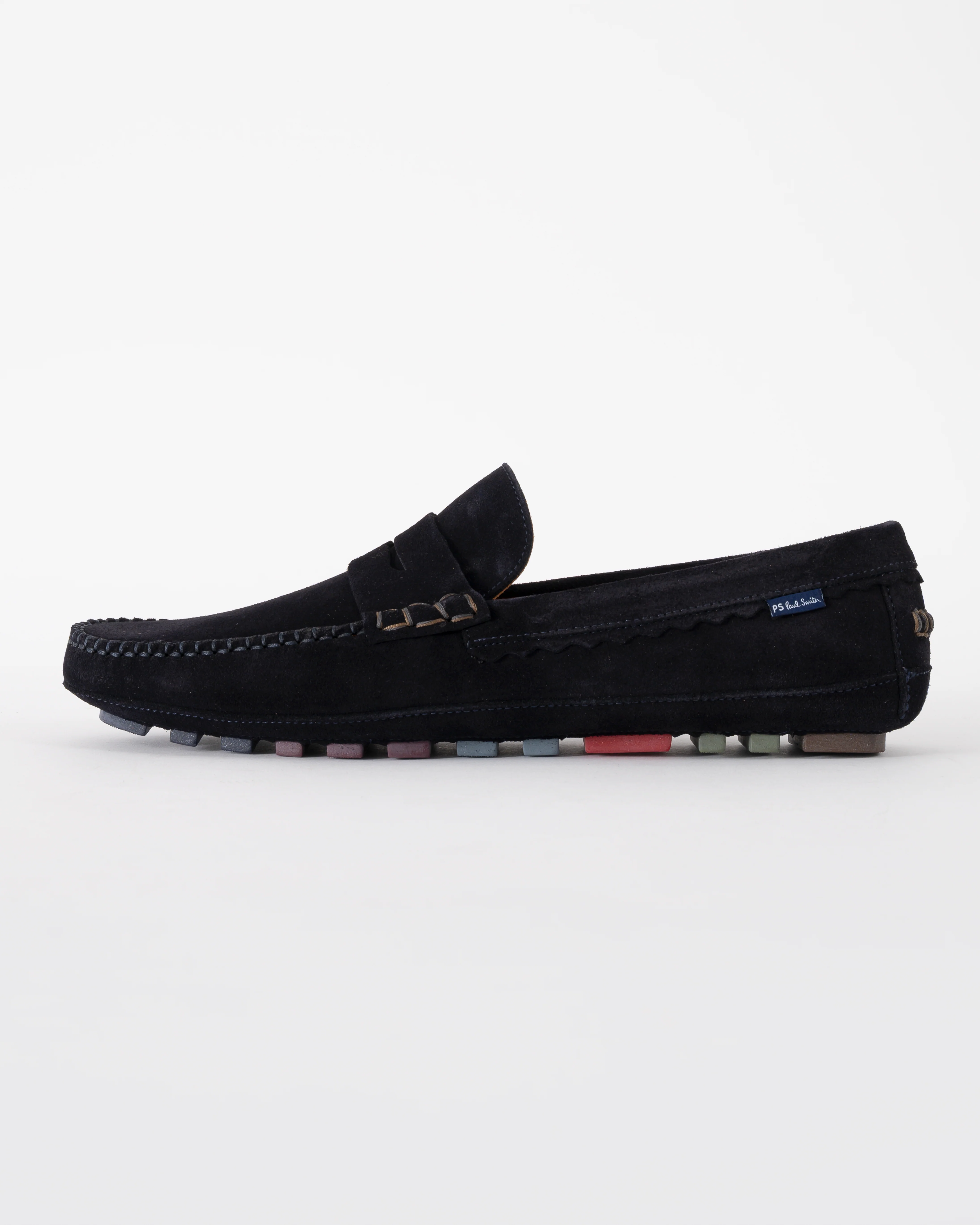 Paul Smith Jenson Mens Driving Shoes - 49 Navy - Image 5
