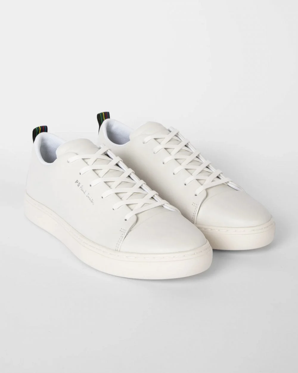 Paul Smith Lee Mens Trainers - 01 White - Image 2