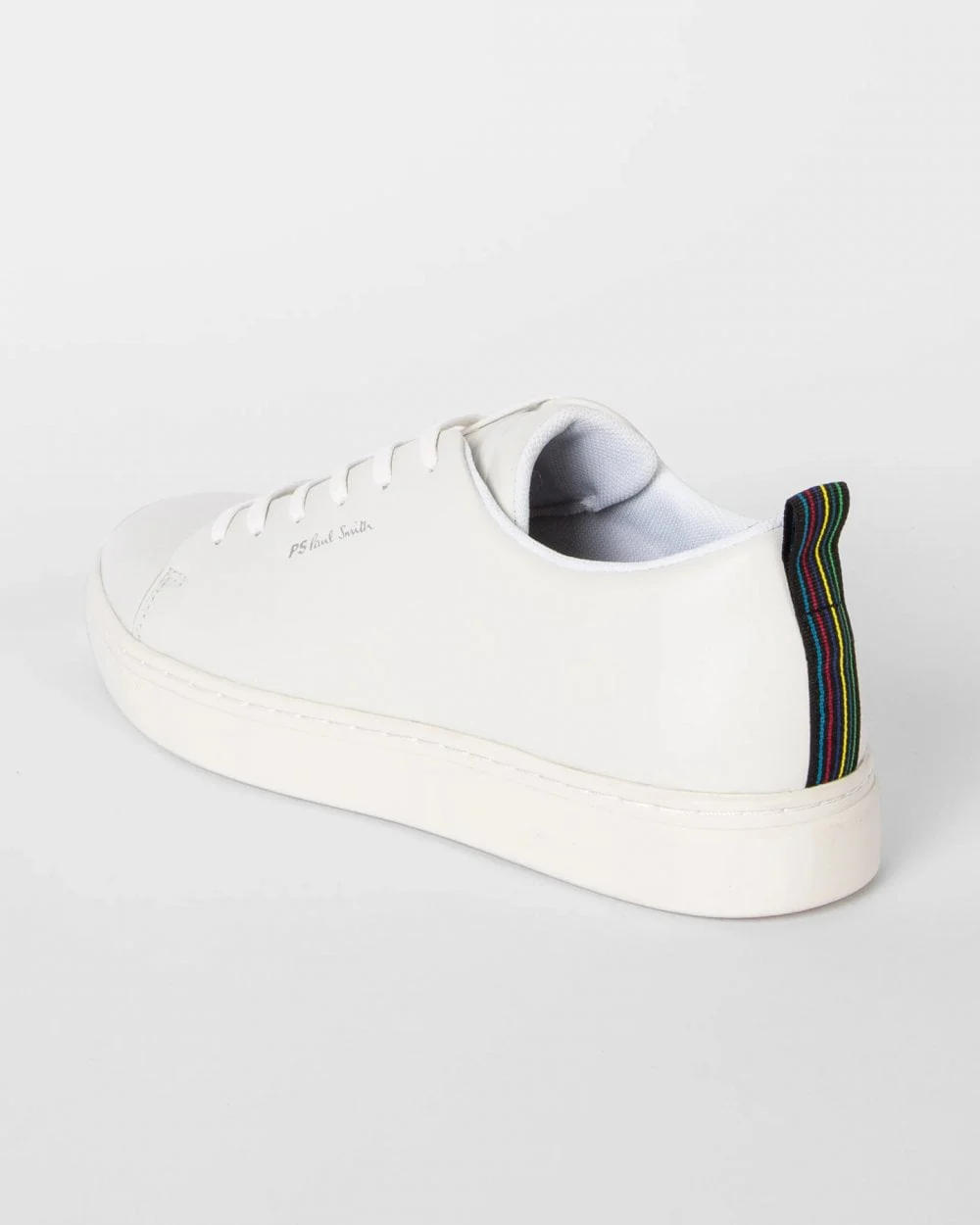 Paul Smith Lee Mens Trainers - 01 White - Image 5