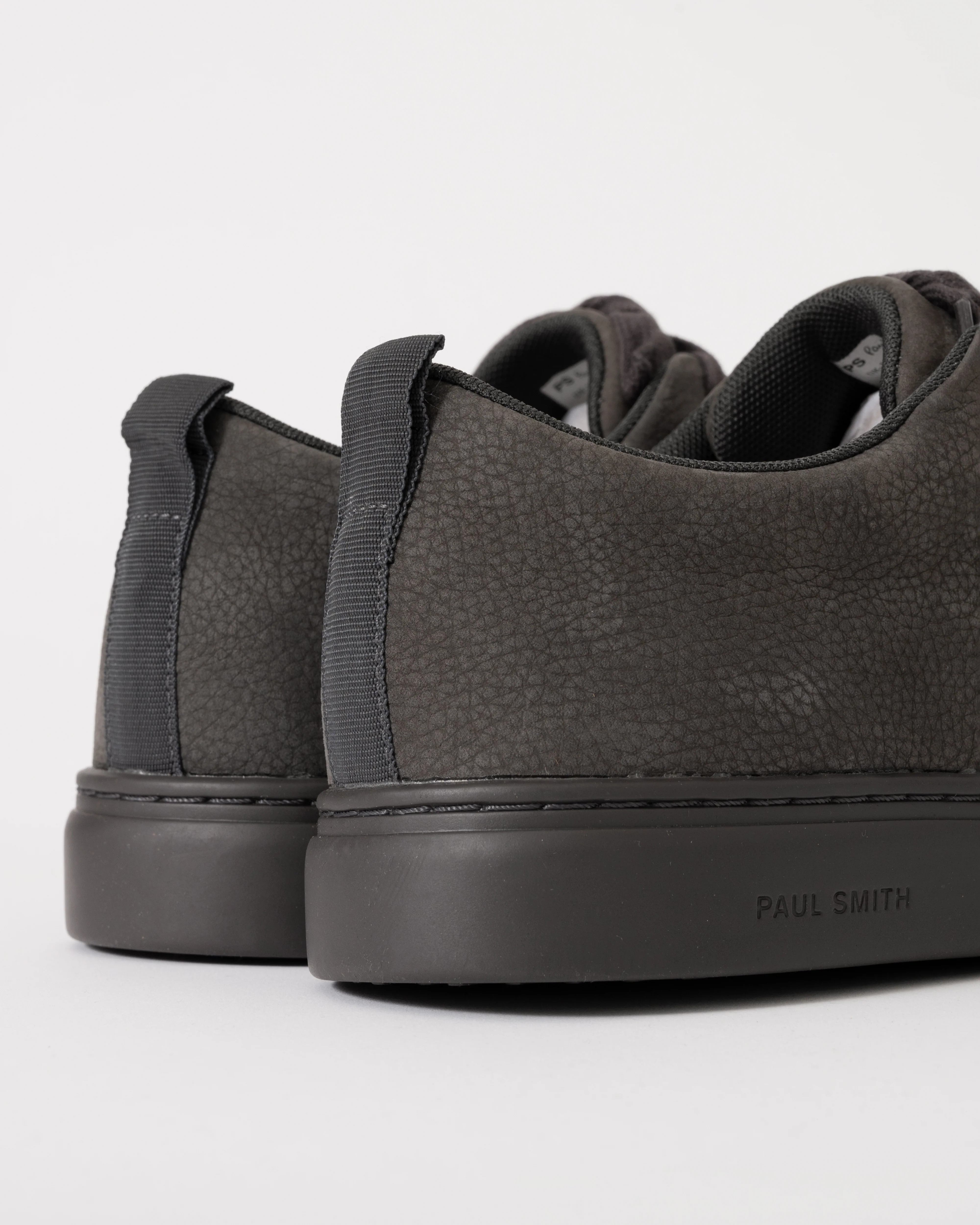 Paul Smith Lee Nubuck Mens Trainers - 70 Grey - Image 2
