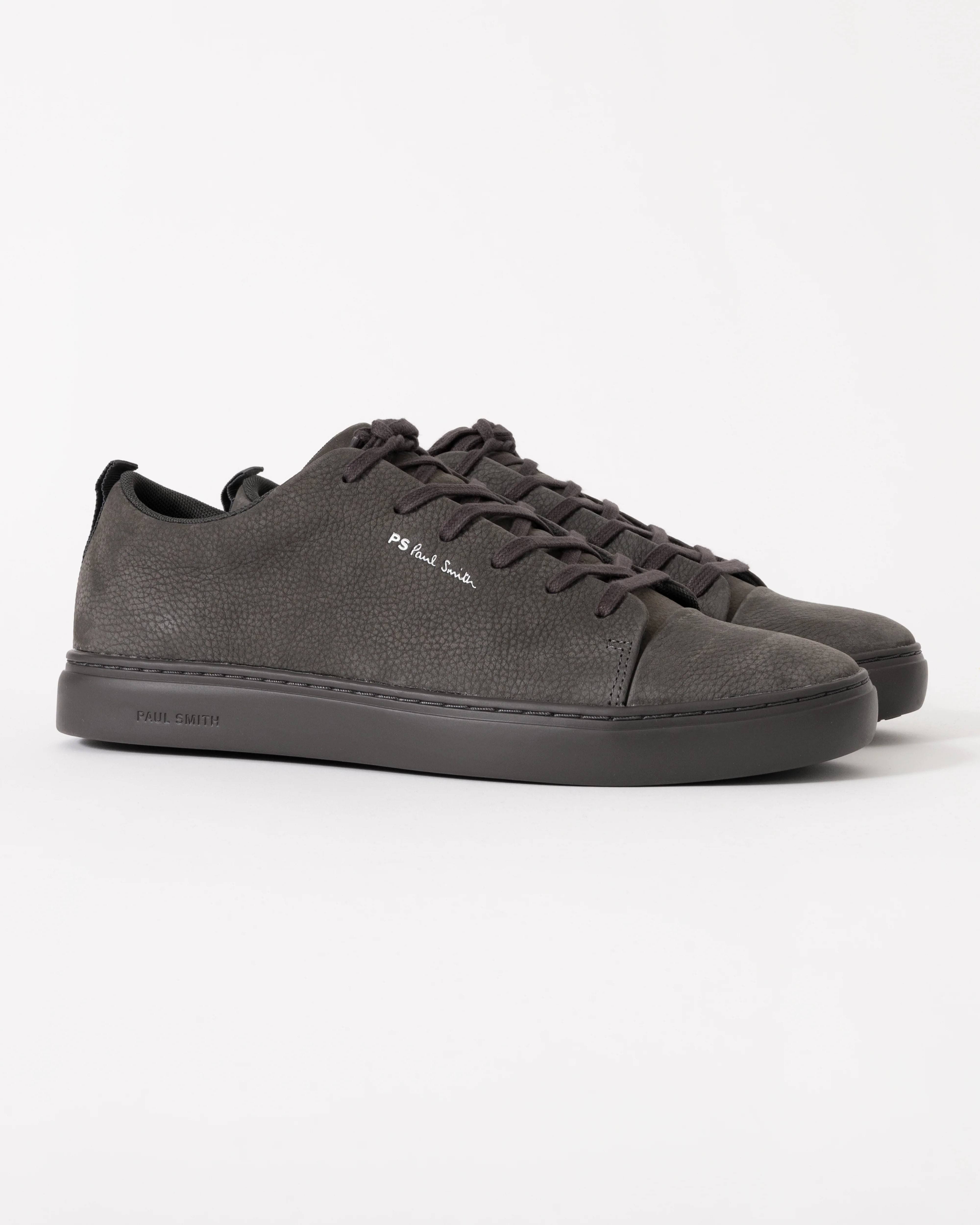 Paul Smith Lee Nubuck Mens Trainers - 70 Grey - Image 3