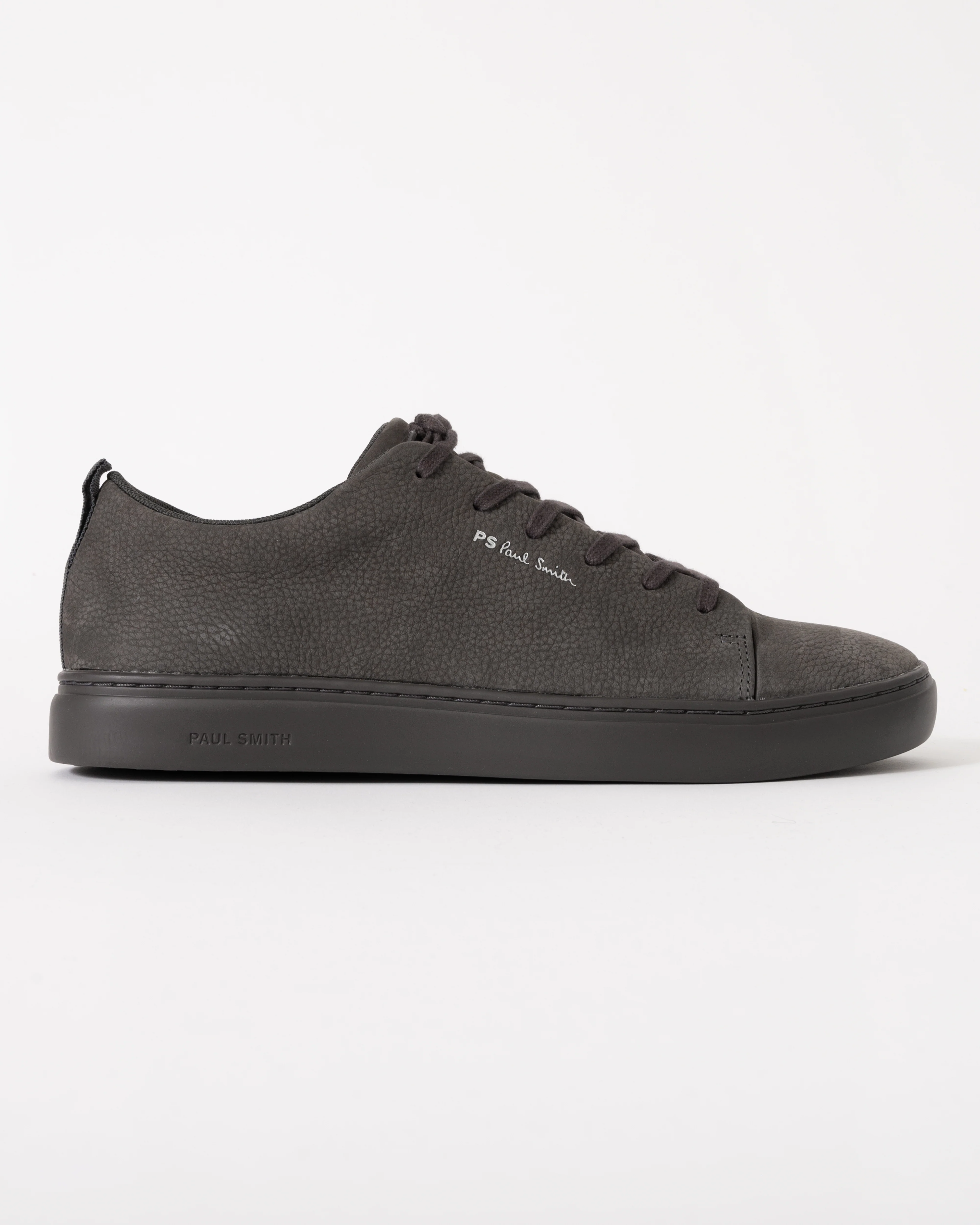 Paul Smith Lee Nubuck Mens Trainers - 70 Grey - Image 4