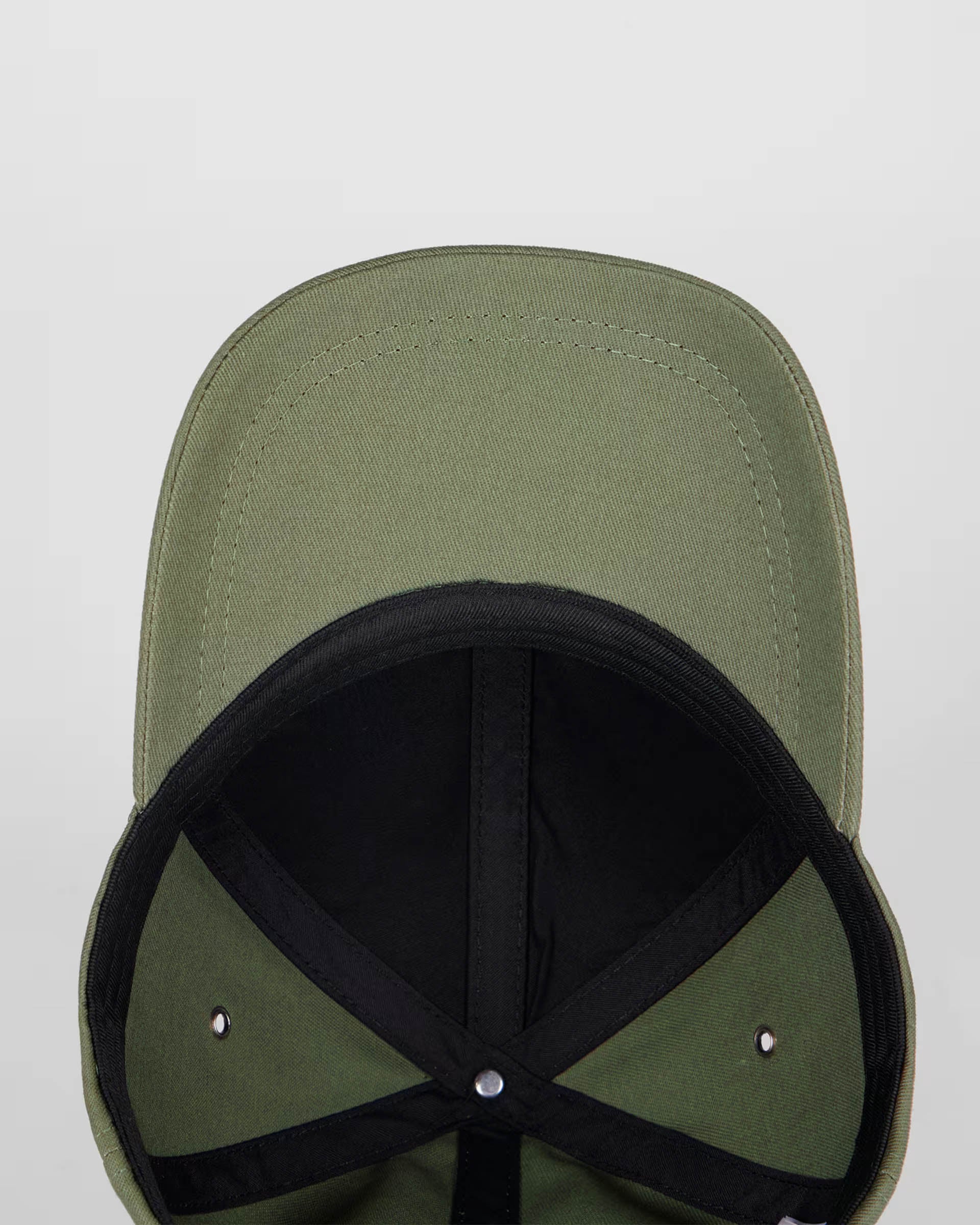 Paul Smith Men Cap Seasonal Zebra - 34 Light Greyish Green - Image 4
