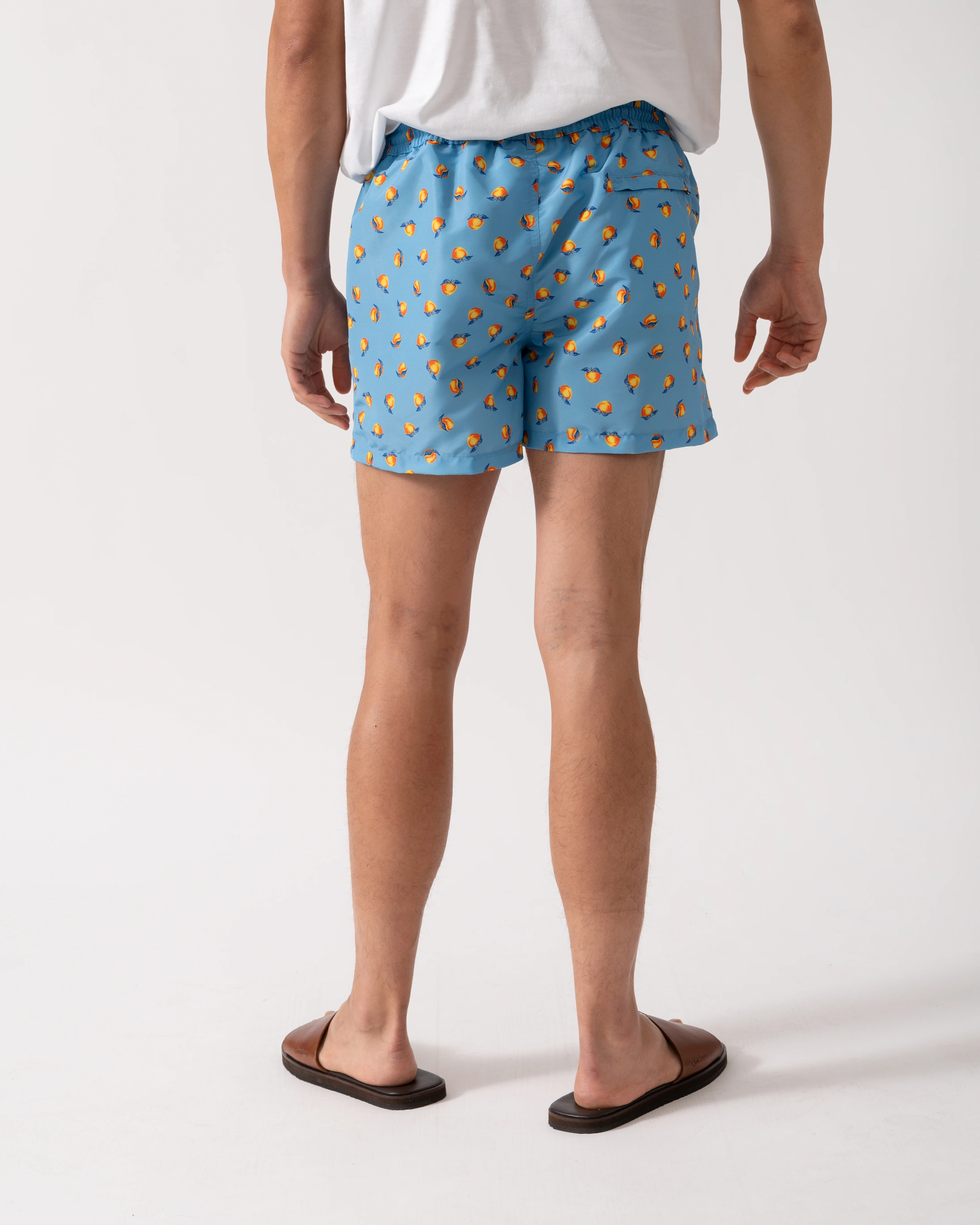 Paul Smith Men Swim Short Peach - 41 Blue - Image 3