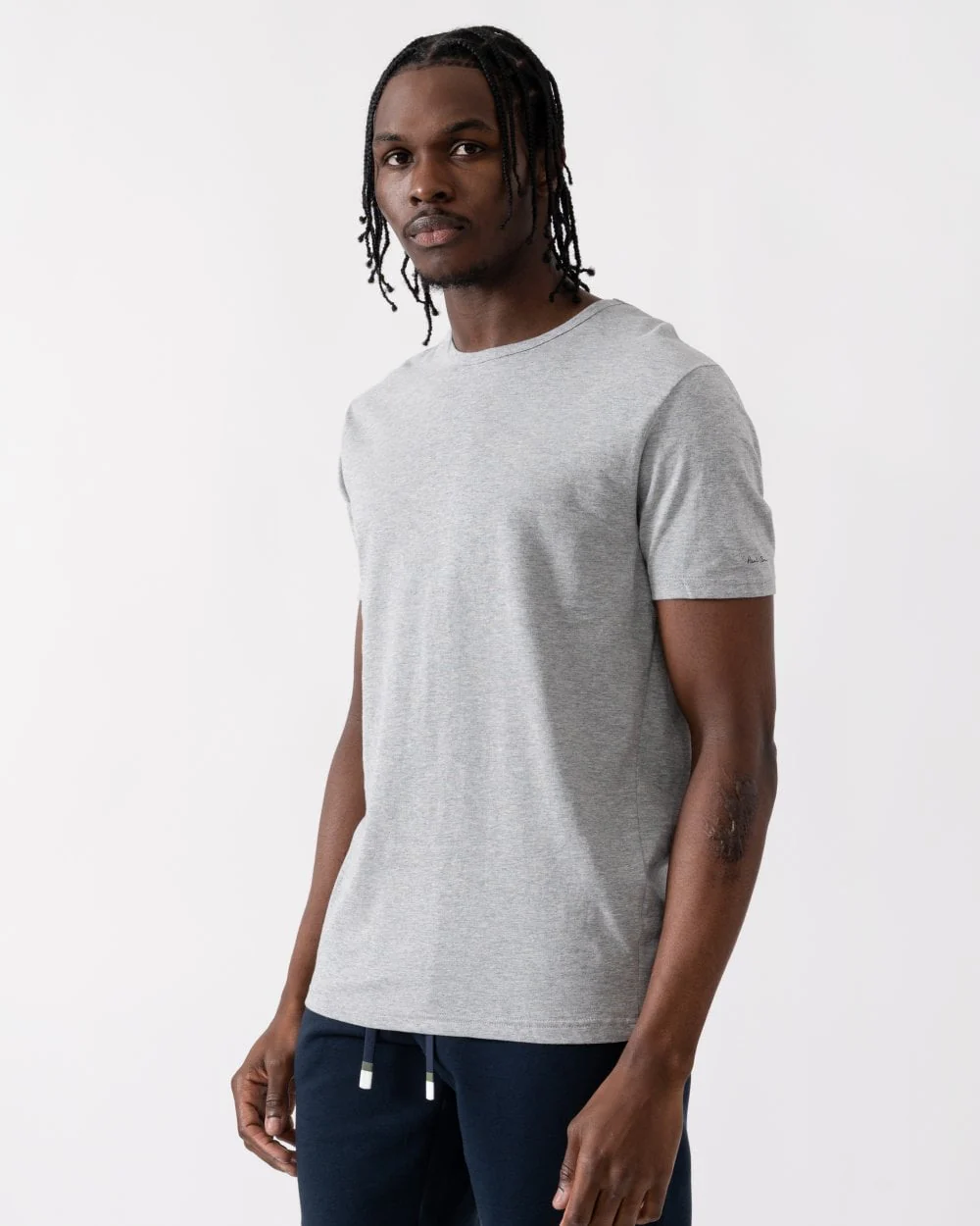 Paul Smith Mens 3-Pack Cotton T-Shirts M1A-389F-A3PCK - Image 2