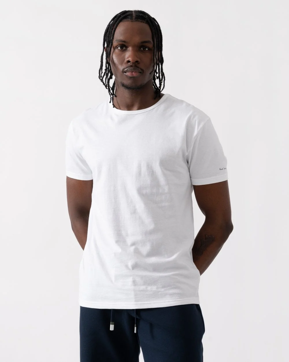 Paul Smith Mens 3-Pack Cotton T-Shirts M1A-389F-A3PCK - Image 3