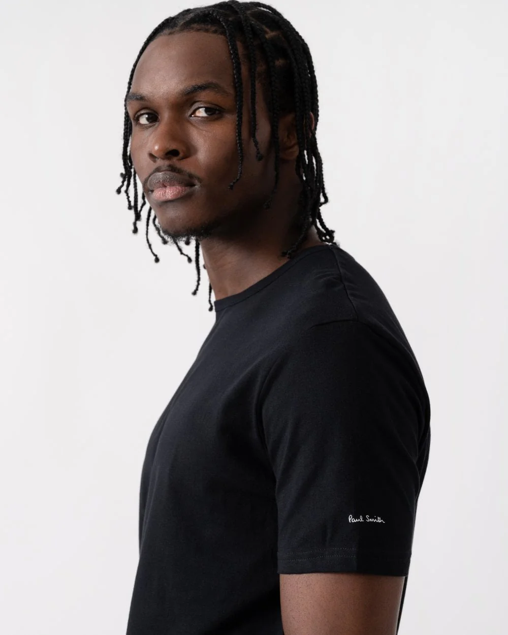 Paul Smith Mens 3-Pack Cotton T-Shirts M1A-389F-A3PCK - Image 4