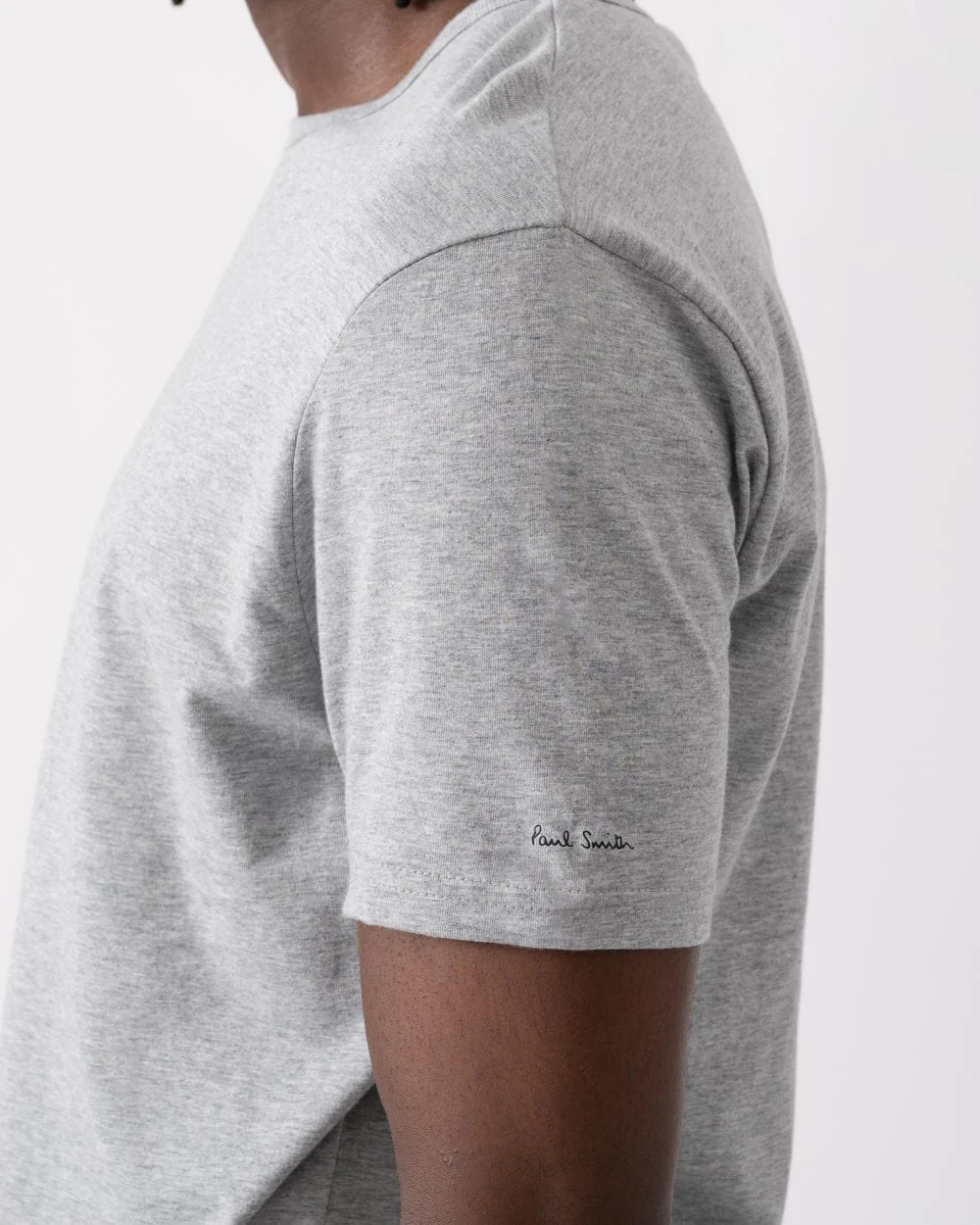 Paul Smith Mens 3-Pack Cotton T-Shirts M1A-389F-A3PCK - Image 5