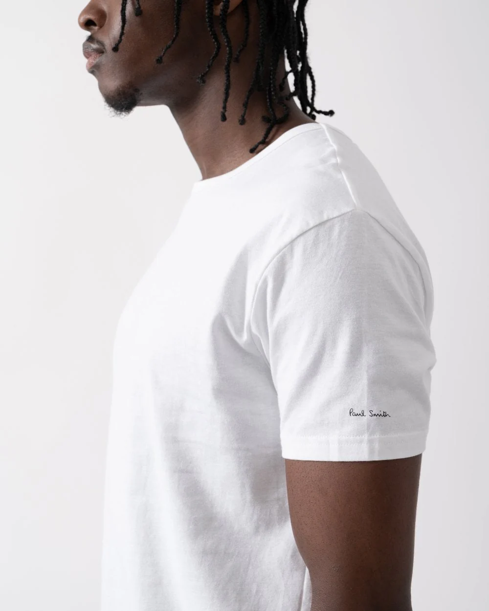 Paul Smith Mens 3-Pack Cotton T-Shirts M1A-389F-A3PCK - Image 6