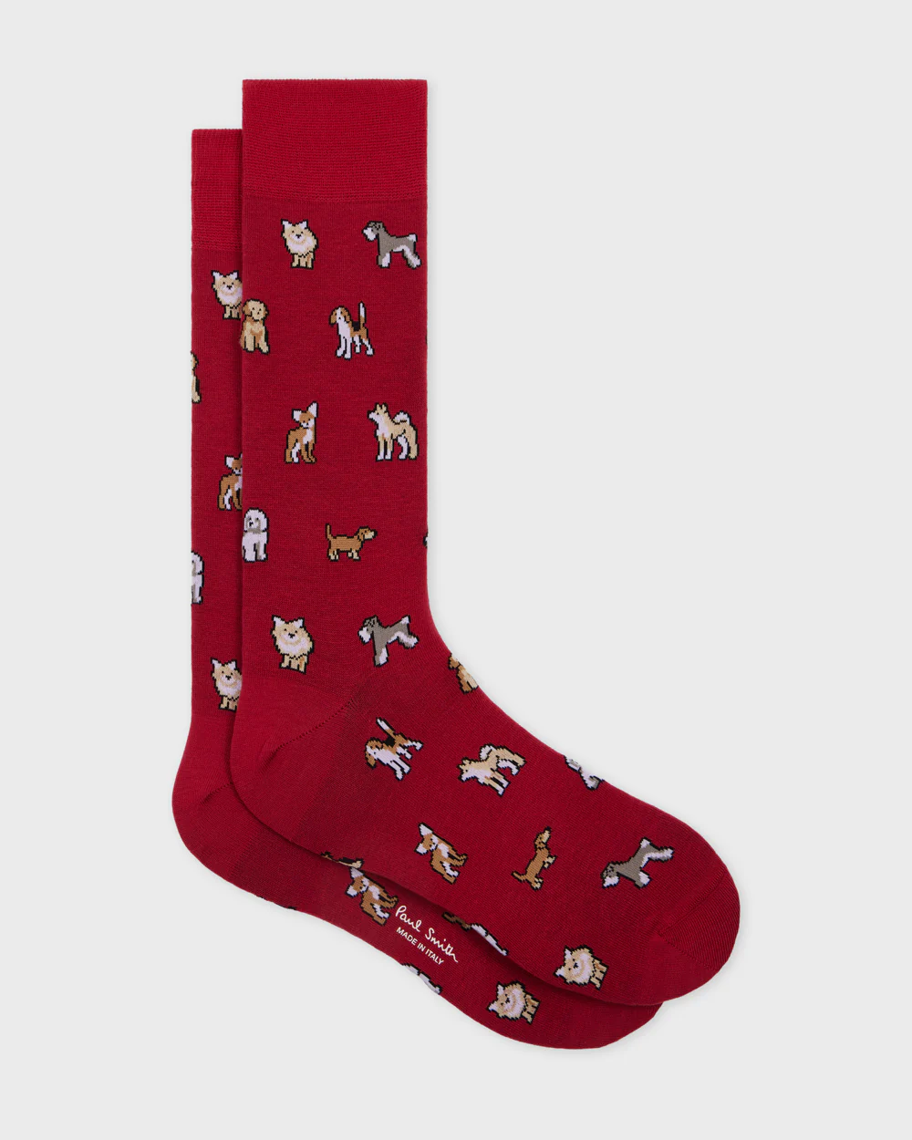 Paul Smith Mens 3-Pack Kyoto Dog Socks - 1A Mixed Plate 1 - Image 2