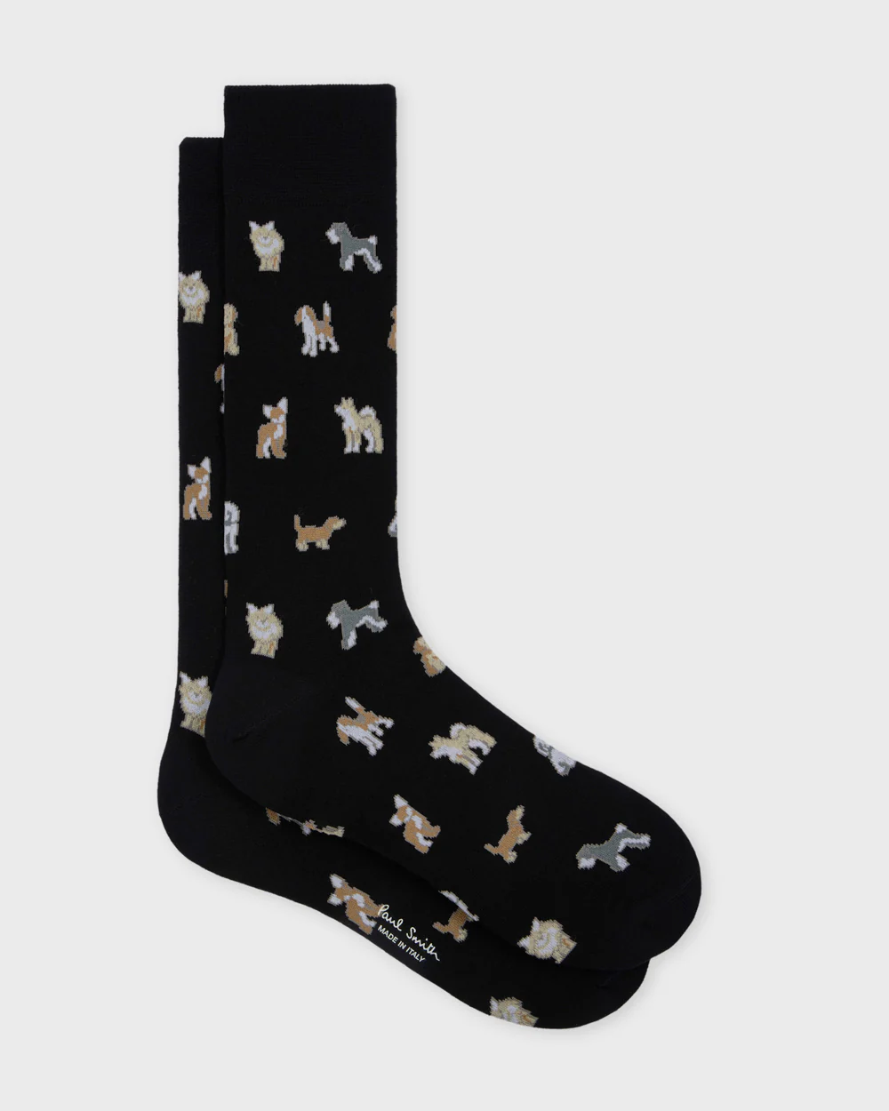 Paul Smith Mens 3-Pack Kyoto Dog Socks - 1A Mixed Plate 1 - Image 3