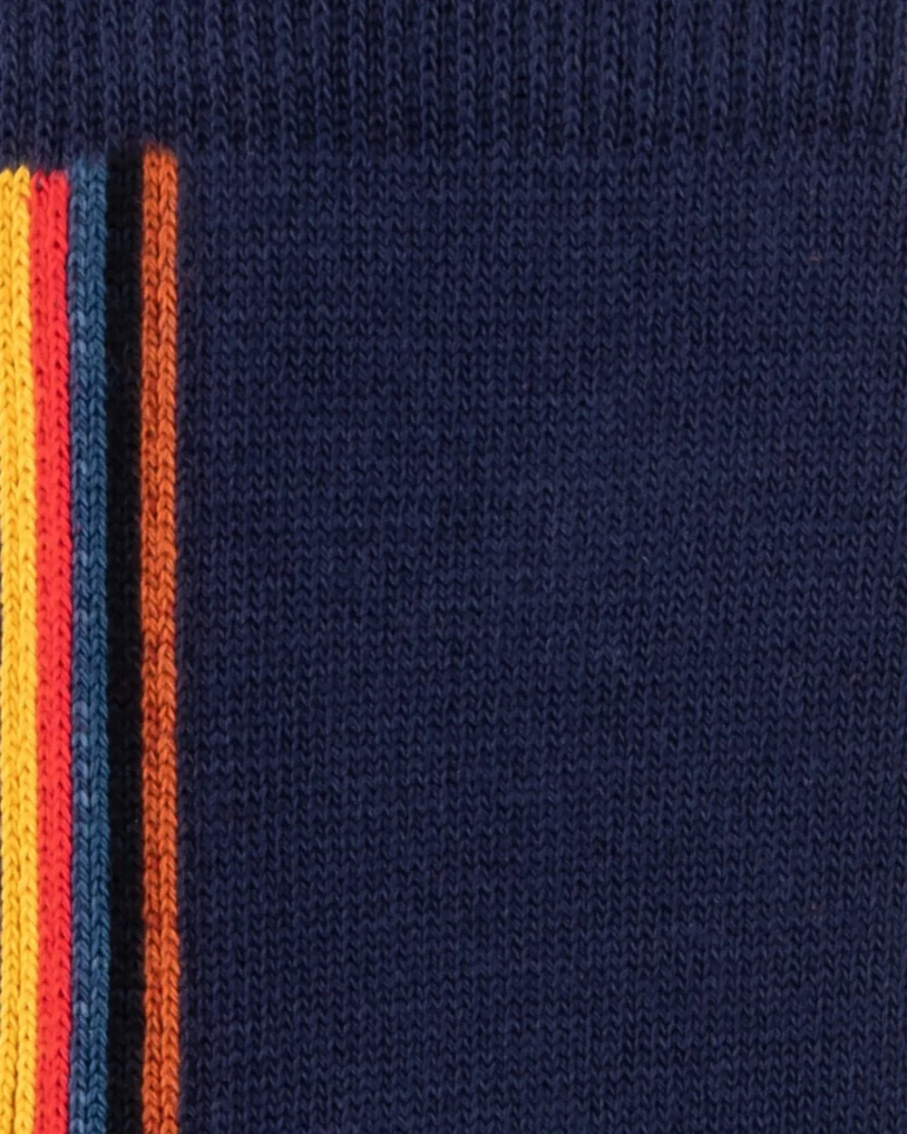Paul Smith Mens Artist Stripe Socks - 47 Navy - Image 2