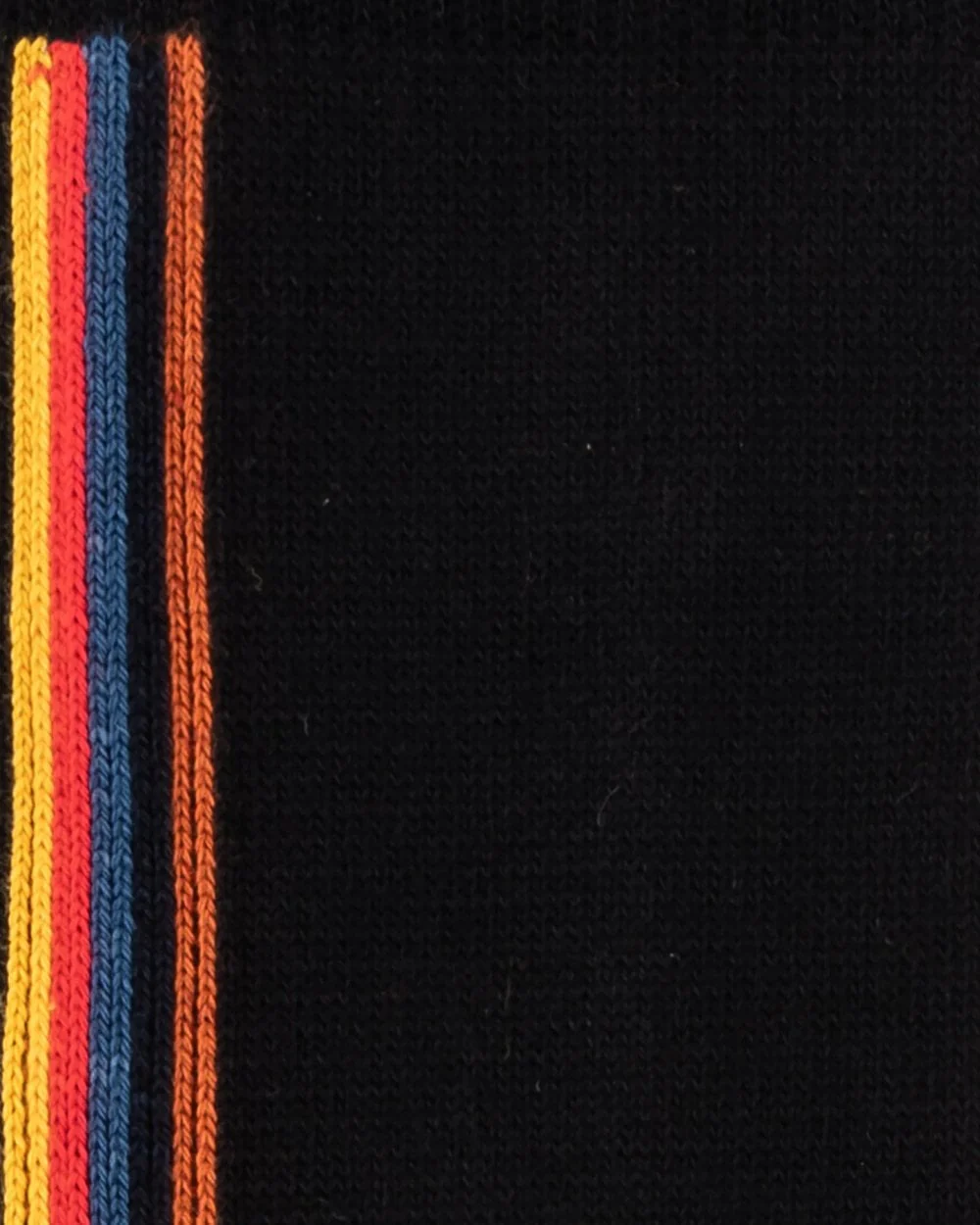 Paul Smith Mens Artist Stripe Socks - 79 Black - Image 2