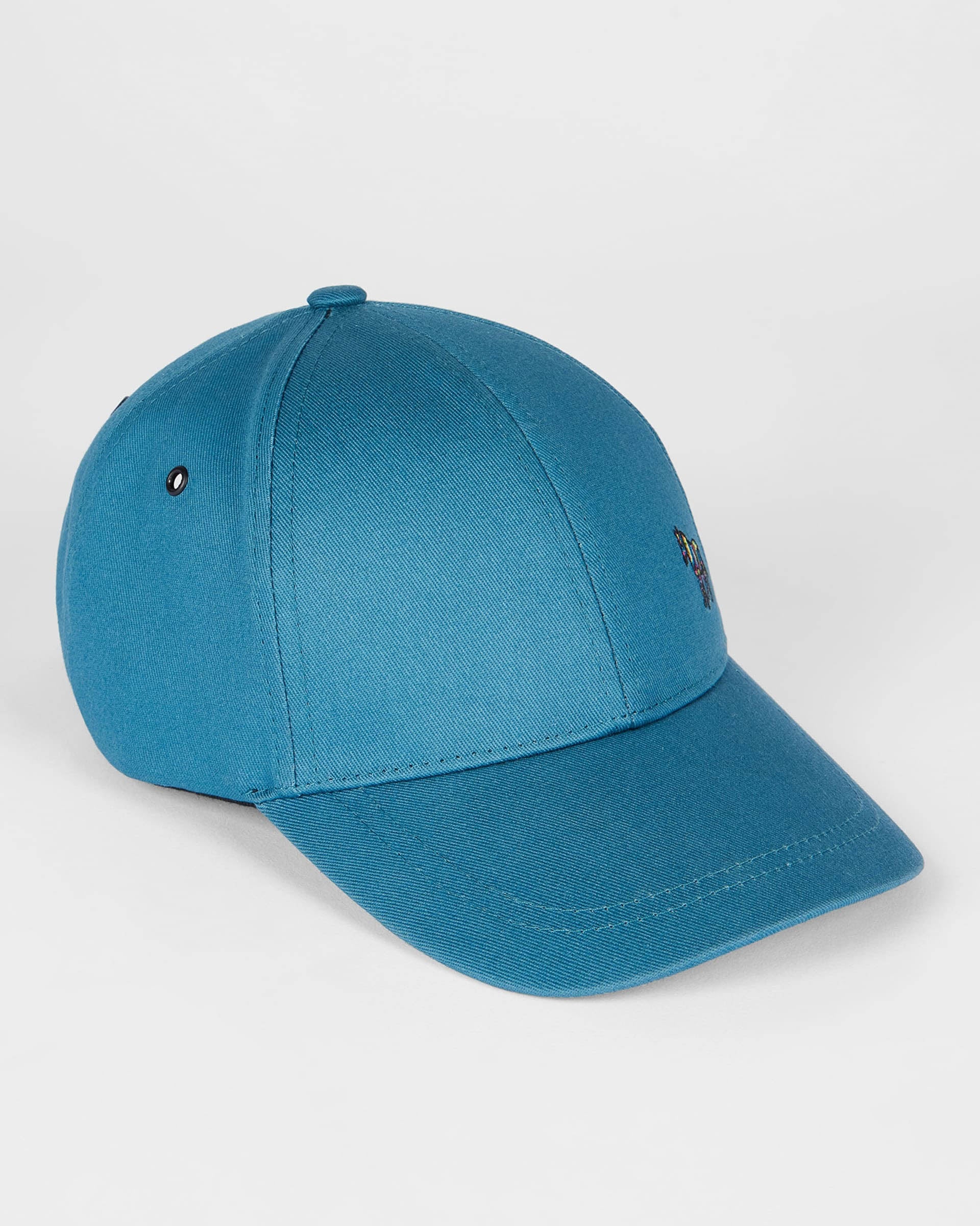 Paul Smith Mens Cap Seasonal Zebra - 32 Blue - Image 4