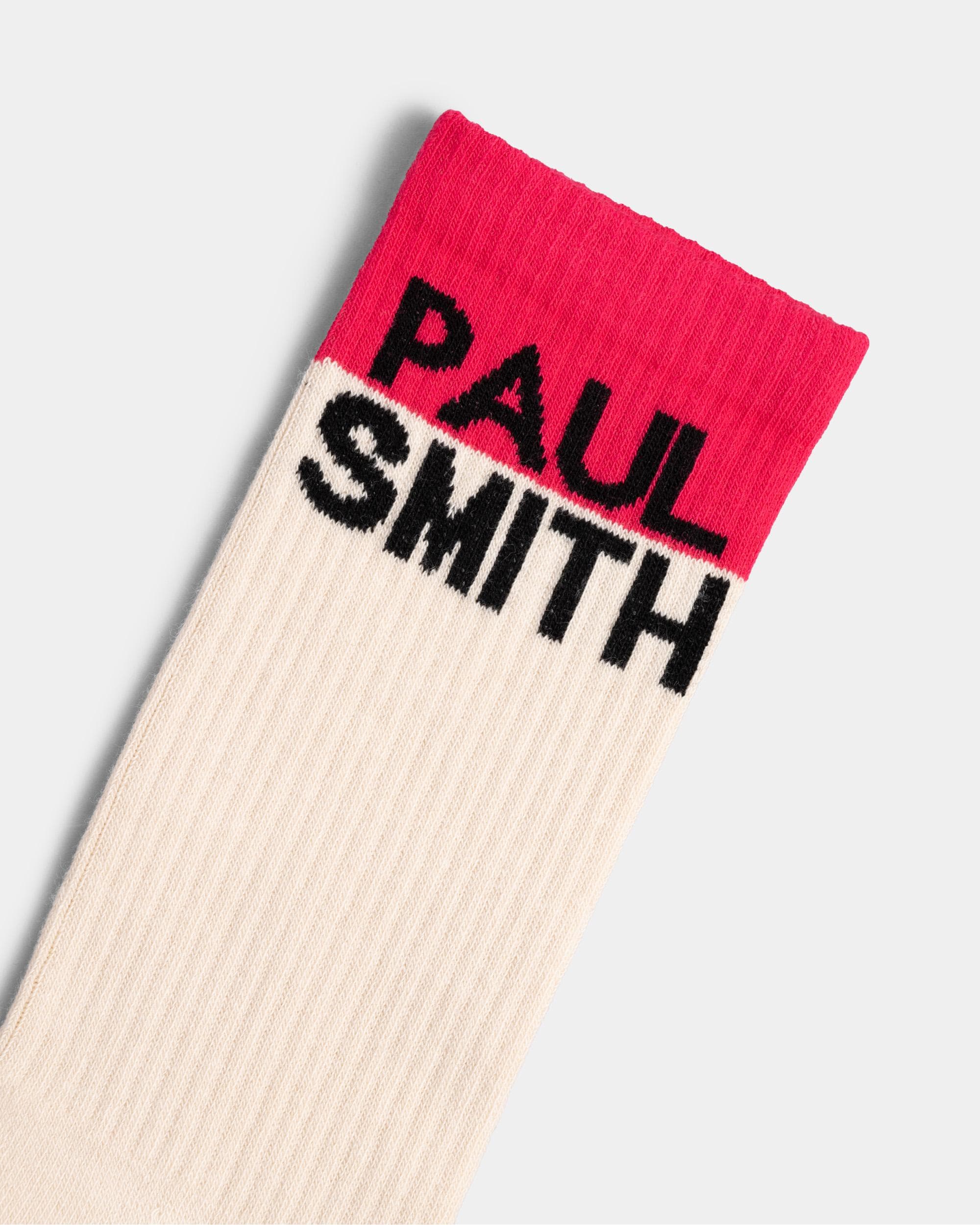 Paul Smith Mens Chidi Logo Socks - Image 2