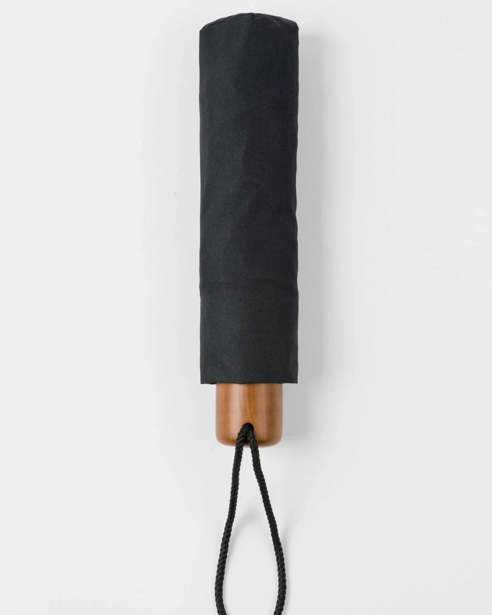 Paul Smith Mens Compact Umbrella with Signature Stripe Trim - Image 3