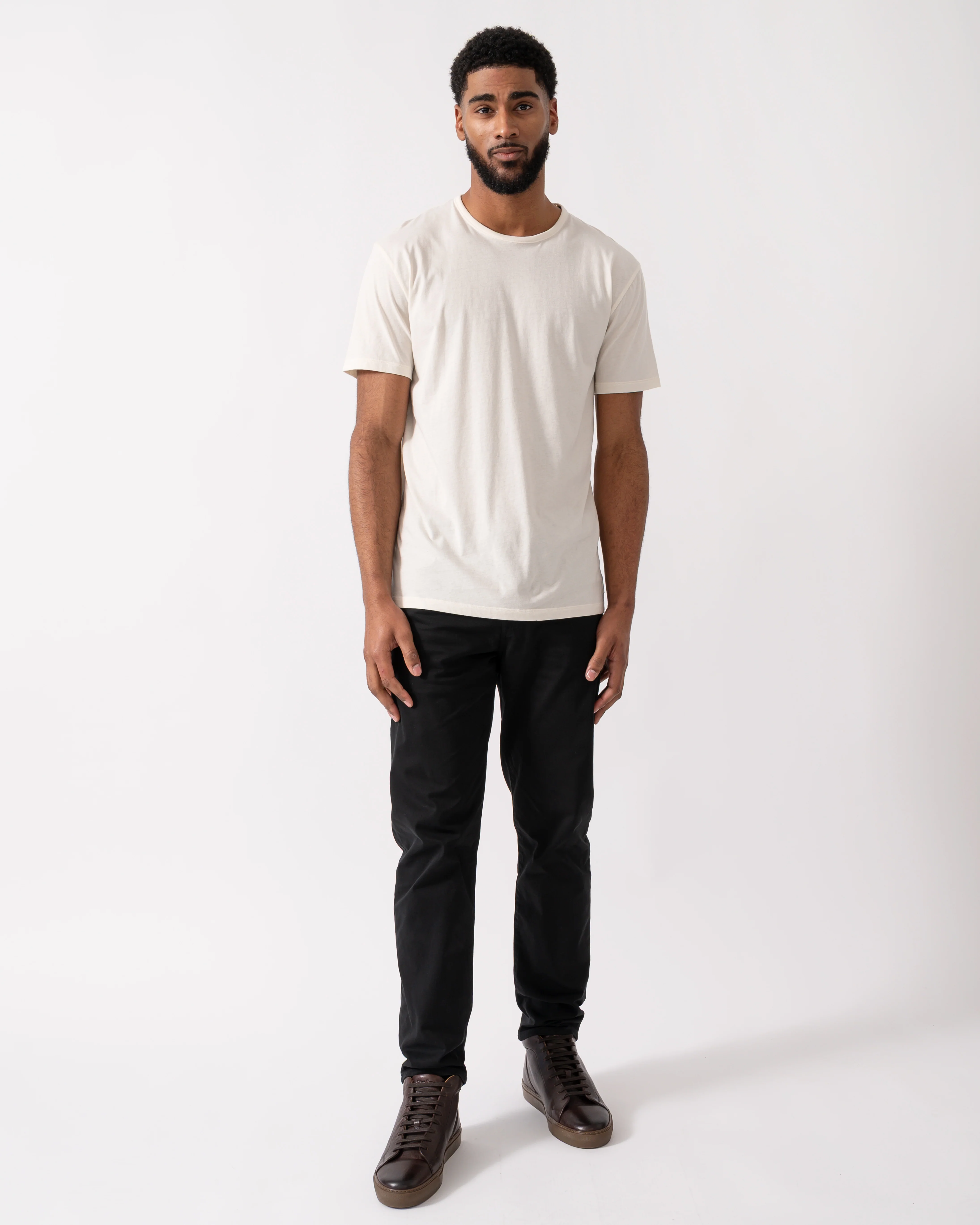 Paul Smith Mens Crew Neck Lounge T-Shirt - 02 Off White - Image 2