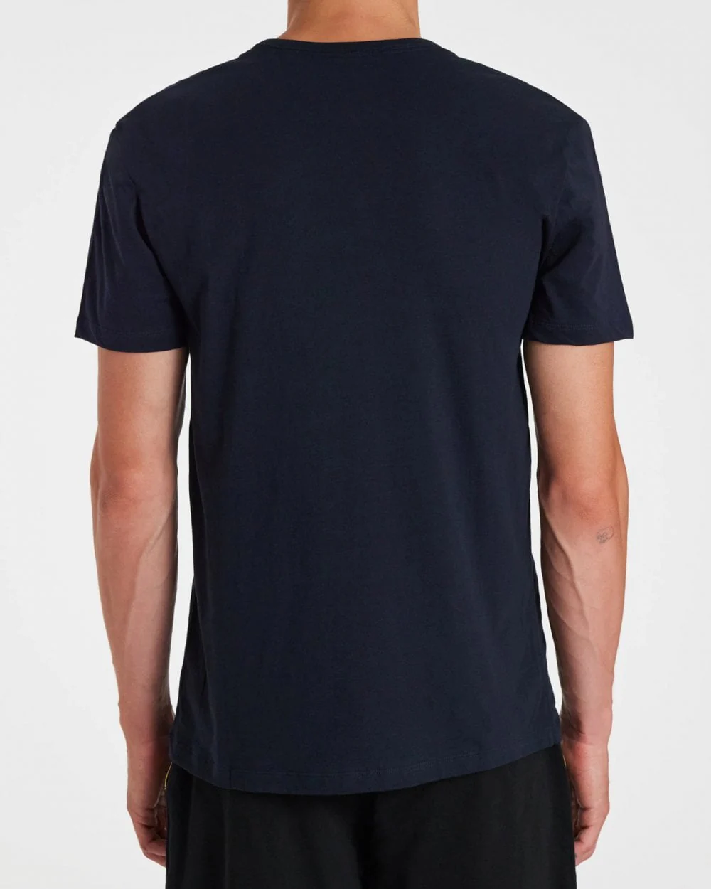 Paul Smith Mens Crew Neck Lounge T-Shirt - 48 Inky Blue - Image 2
