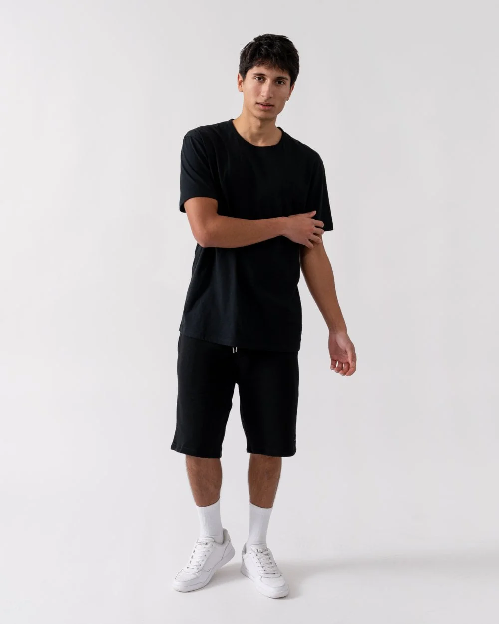 Paul Smith Mens Crew Neck Lounge T-Shirt - 79 Black - Image 2