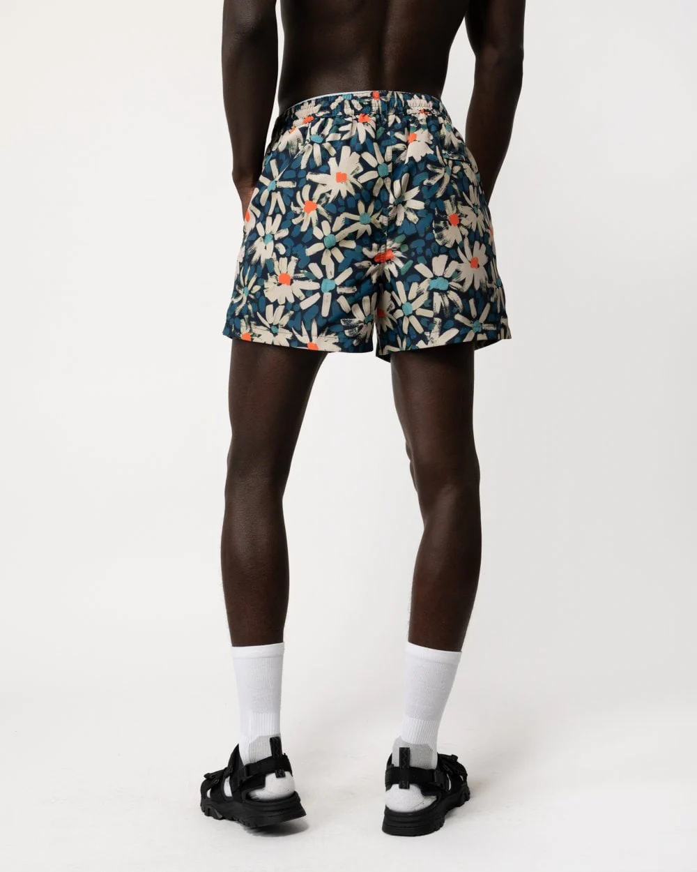 Paul Smith Mens Daisy Swim Shorts - Image 2