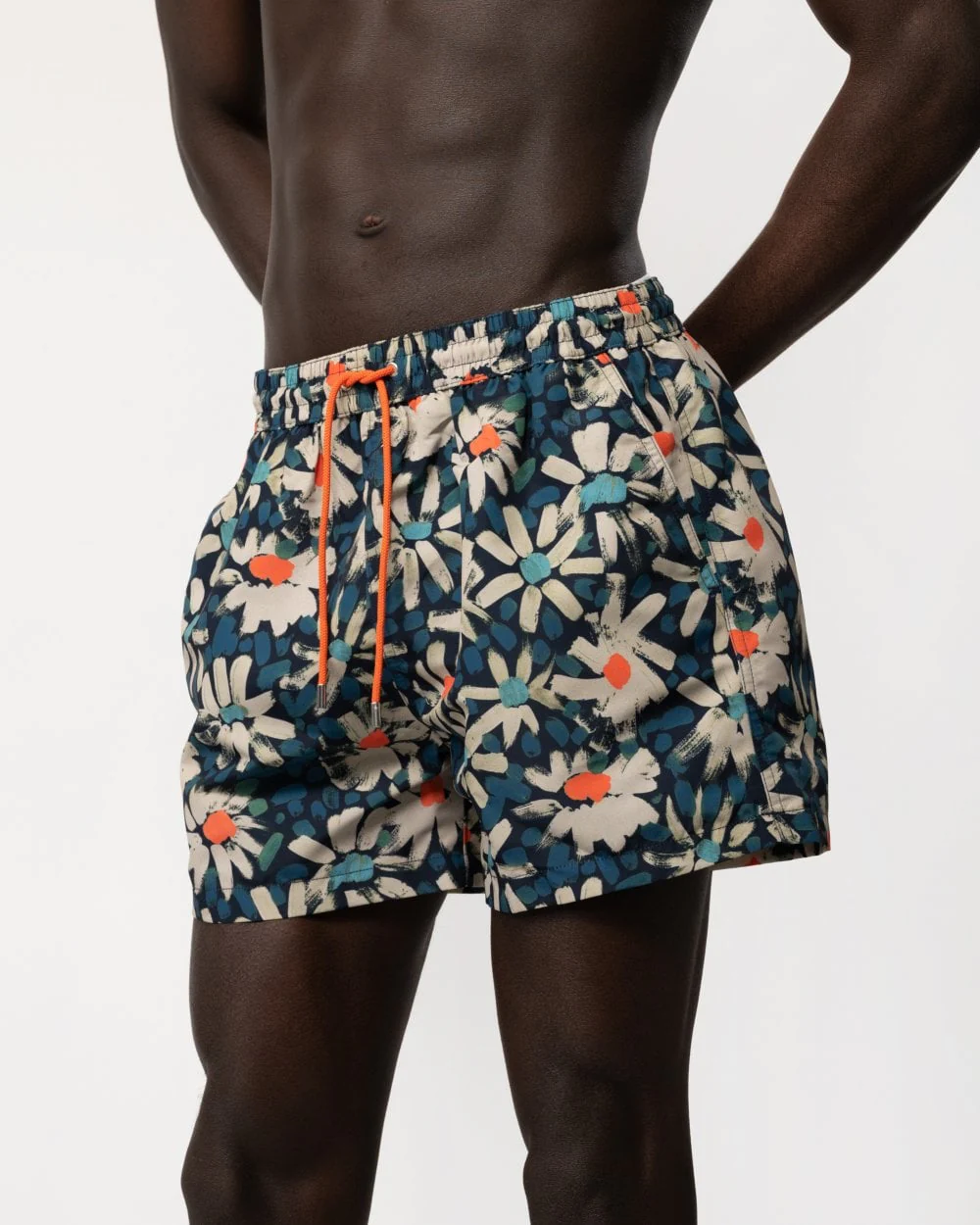 Paul Smith Mens Daisy Swim Shorts - Image 4