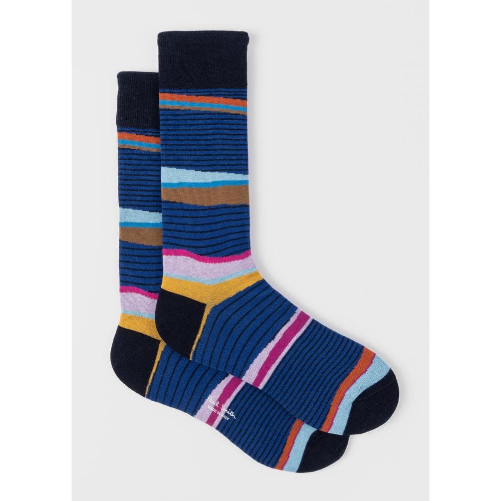 Paul Smith Mens Eli Stripe Socks