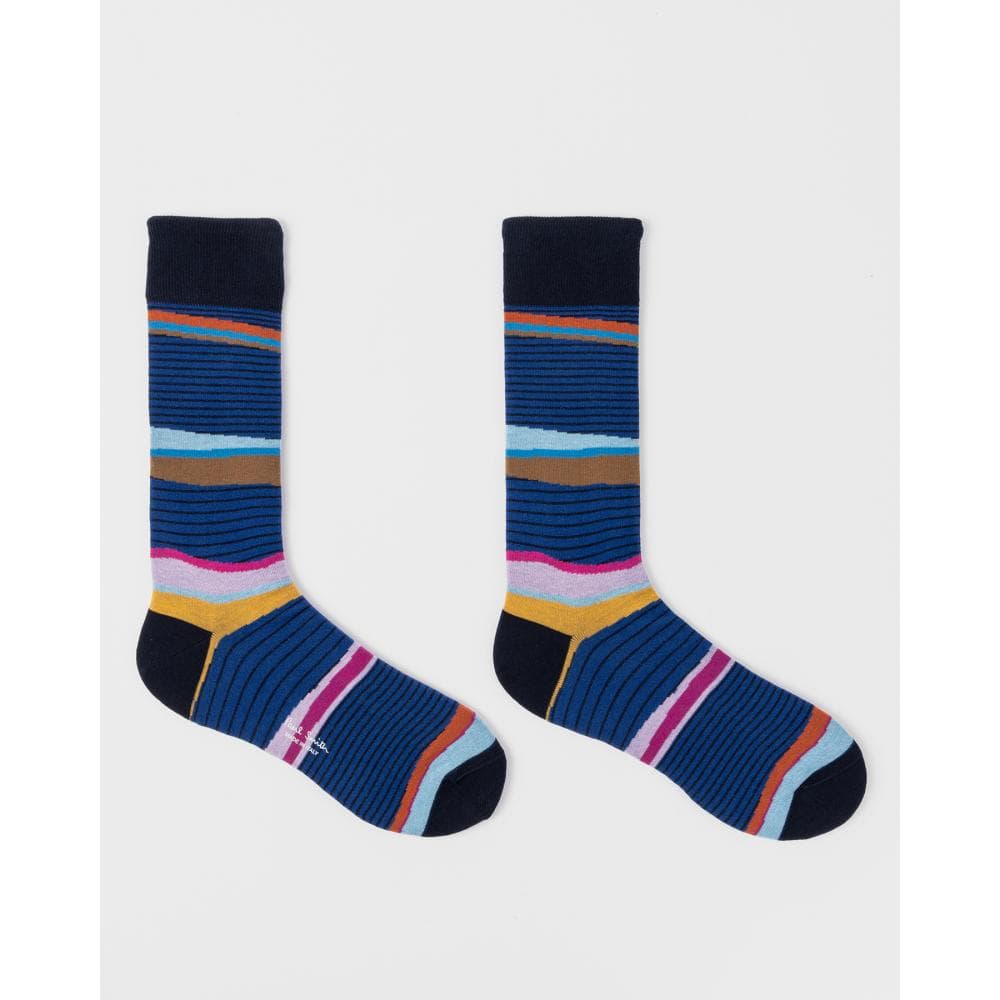 Paul Smith Mens Eli Stripe Socks - Image 2