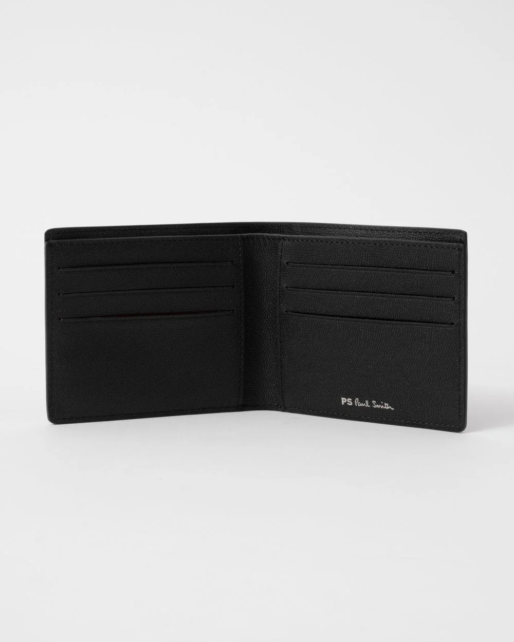 Paul Smith Mens Leather Billfold Wallet - Image 4