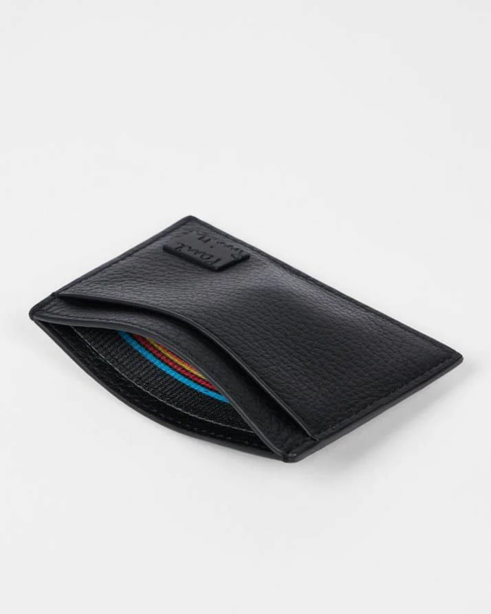 Paul Smith Mens Leather Card Holder - 79 Black - Image 4