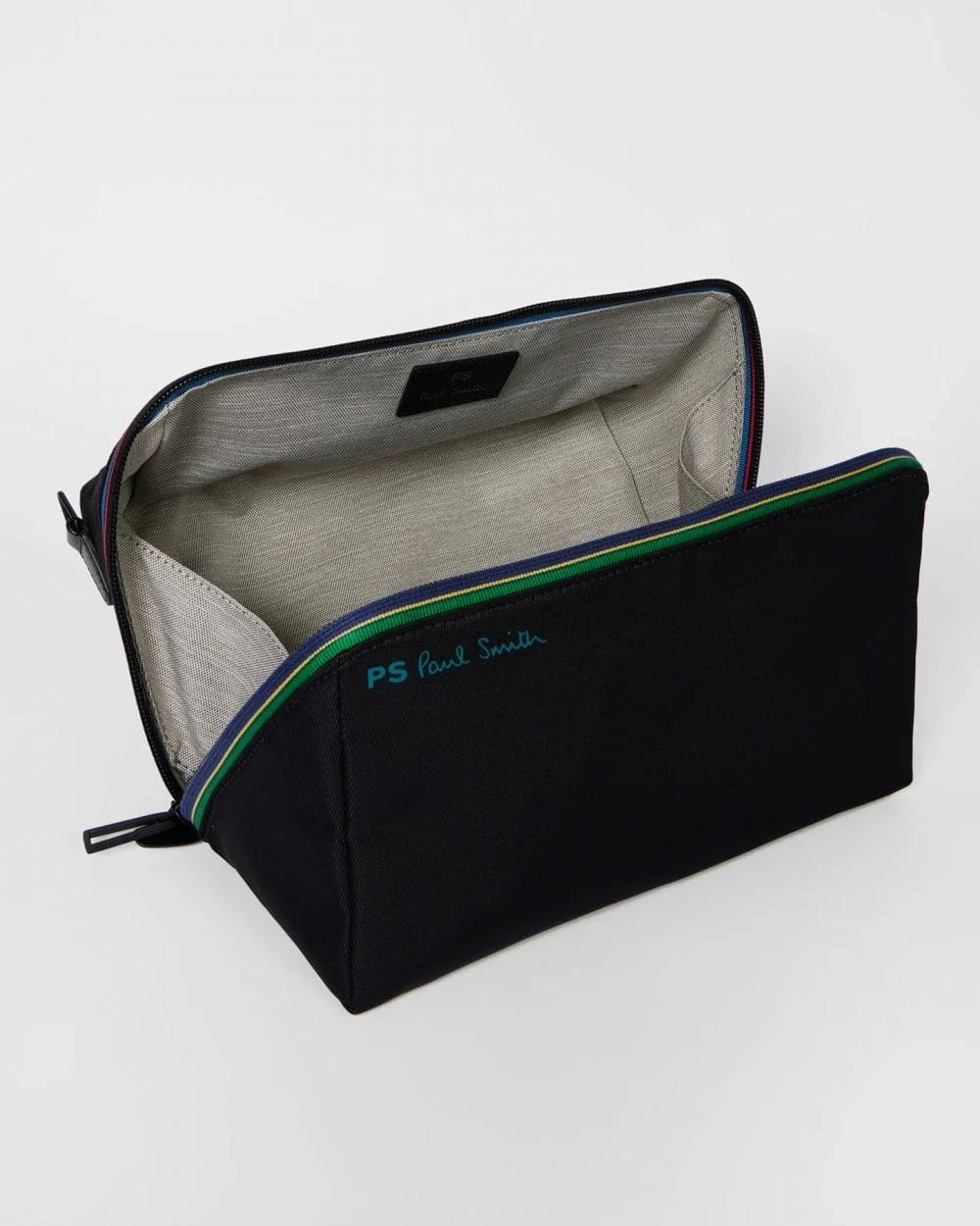 Paul Smith Mens Leather Washbag - Image 2