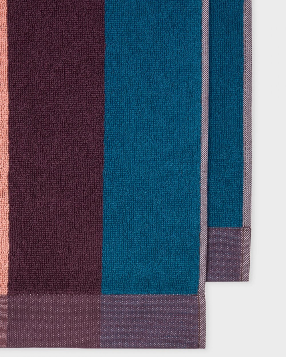 Paul Smith Mens Medium Artist Stripe Beach Towel - Image 2