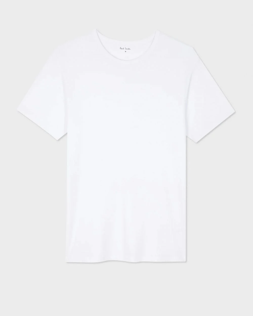 Paul Smith Mens Mixed Modal Lounge T-Shirts Three Pack - 1A White/Black/Navy - Image 2